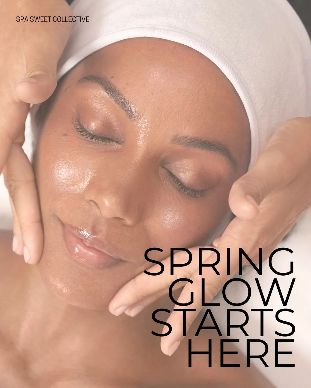 Let&rsquo;s be honest &mdash; winter was a lot.⁠
⁠
Dry heat, cold air, sluggish lymph, and that particular kind of dullness that no amount of SPF or serum can seem to shake. Your skin has been working overtime, and it shows.⁠
⁠
April is the reset you