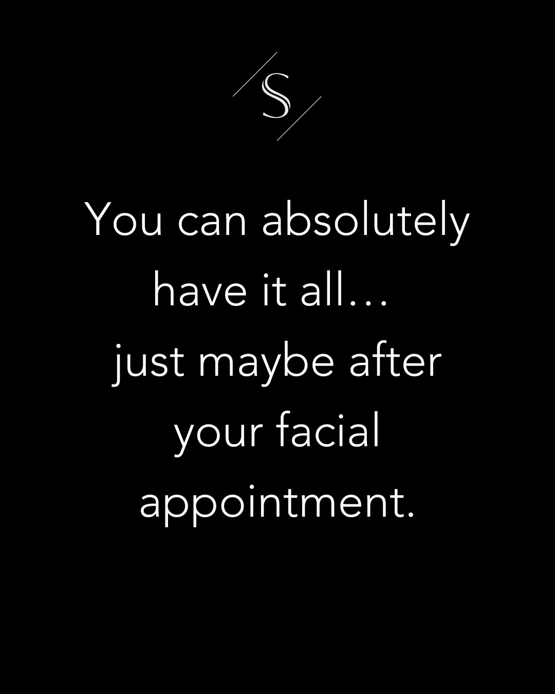 Summer fills up fast&hellip; don&rsquo;t let your facial appointment get lost in the chaos. ☀️✨⁠
⁠
Vacations, kids, weekends at the lake, nonstop schedules &mdash; we get it. That&rsquo;s your sign to make a plan now and lock in your self-care before