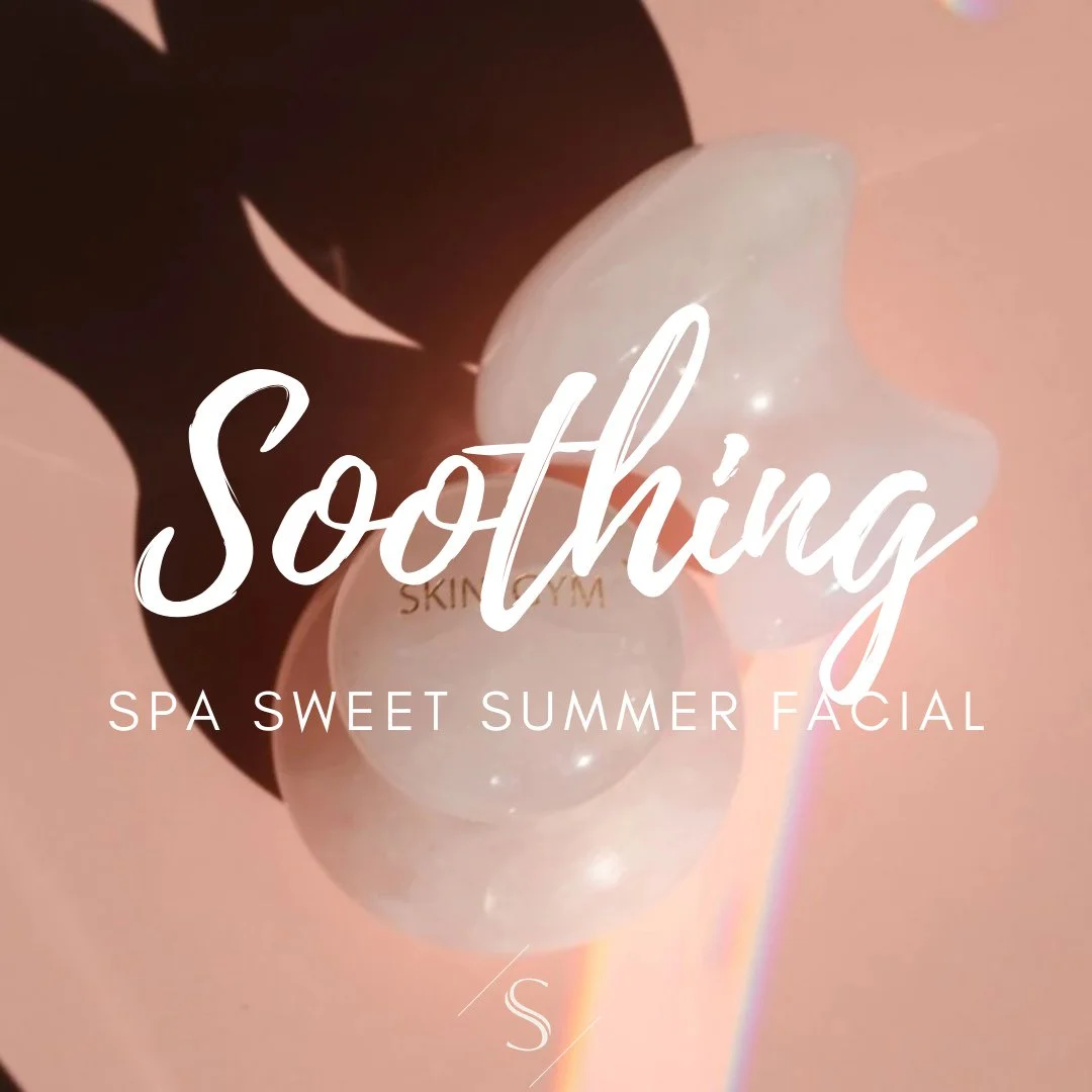 ☀️ Back by Popular Demand: The Soothing Summer Facial Is Here⁠
⁠
Long days, sunshine, pool time, patio season... summer is wonderful for the soul, but it can be tough on your skin.⁠
⁠
That's why our seasonal Soothing Summer Facial is back for a limit