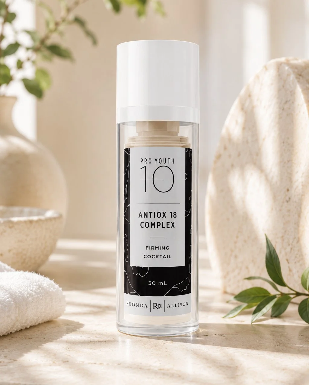 ☀️ Your Daily Defense for Radiant Summer Skin⁠
⁠
Sunshine, heat, pollution, and environmental stressors can take a toll on your skin&mdash;but the right protection can make all the difference.⁠
⁠
Meet Rhonda Allison Antiox 18 Complex, our summer skin