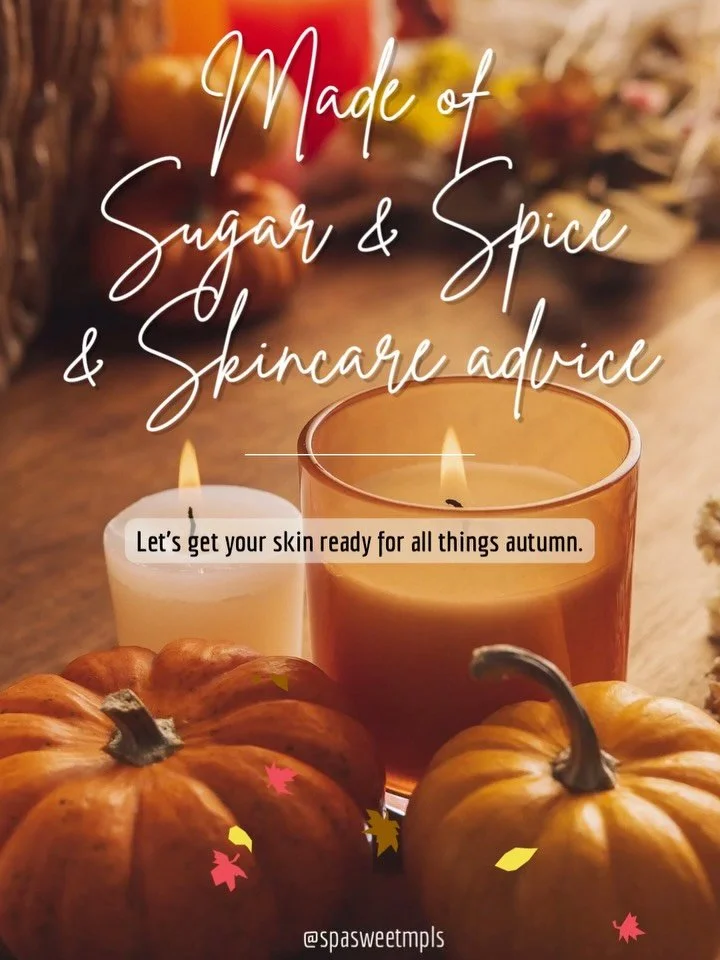 Sweater weather has landed and so has the perfect excuse to slow down and treat your skin right. Between pumpkin spice everything and crisp morning walks, it&rsquo;s the season for cozy nights, warm lighting, and a little extra glow.

In the spirit o