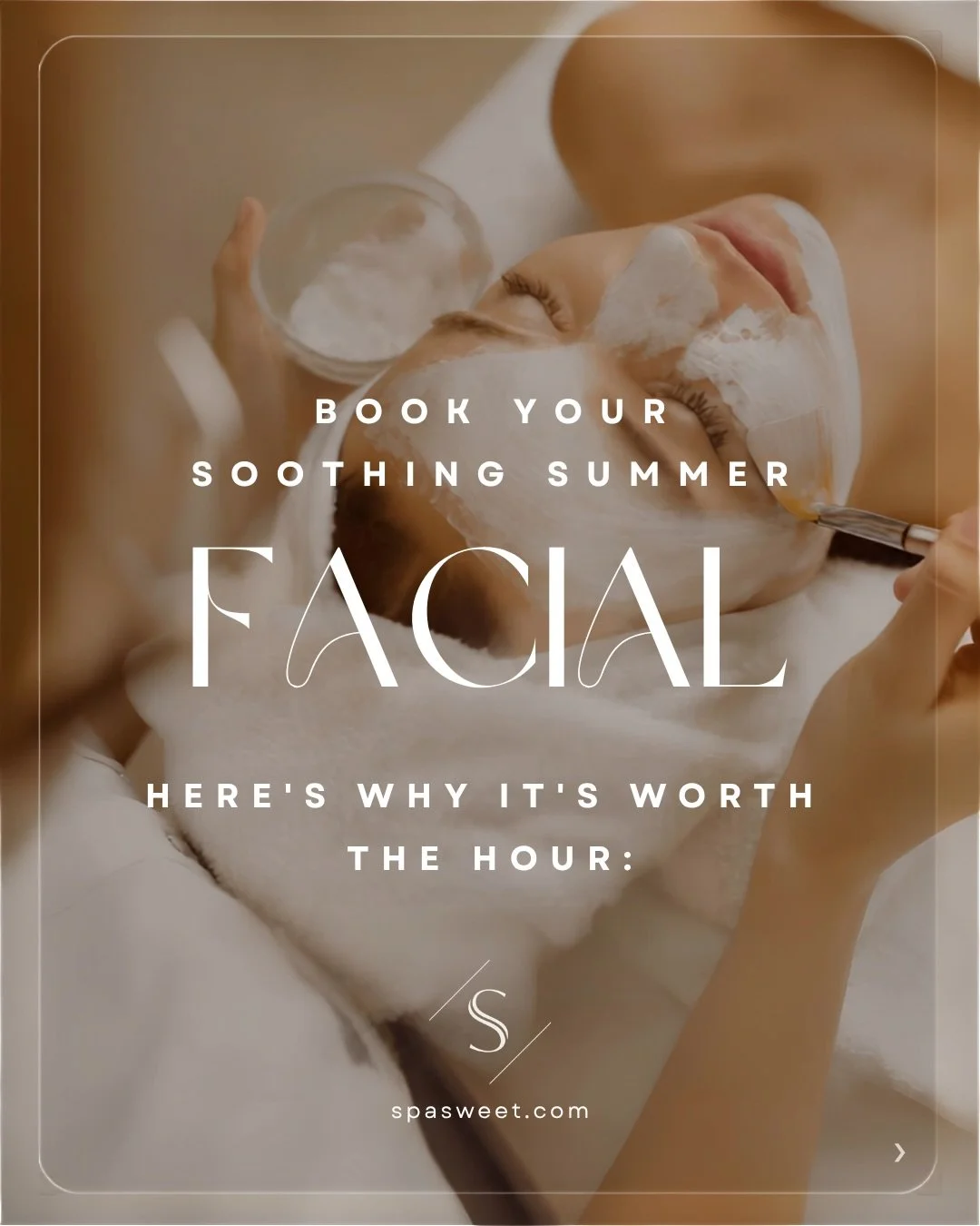 The results speak for themselves. Soothing Summer Facial &mdash; booking through August 31.

#SoothingSummerFacial #MinneapolisEsthetician #SpaSweetCollective #SkincareIsHealthcare #MNSkin