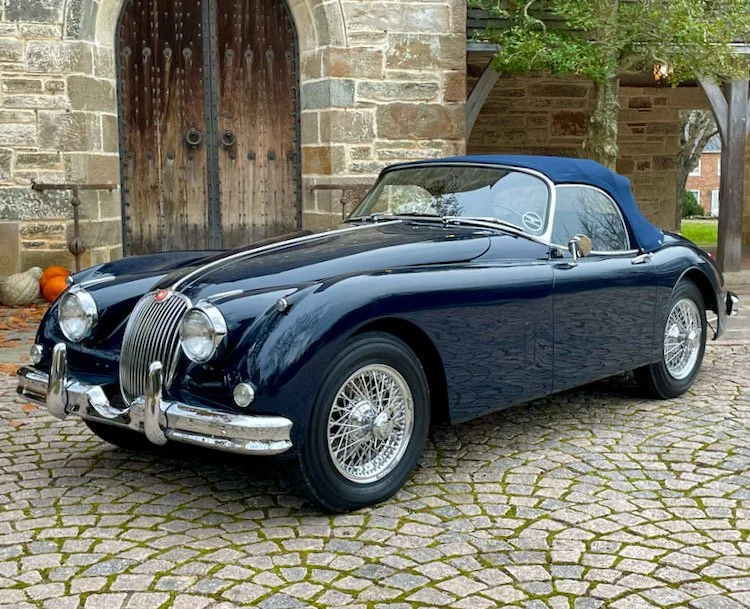 1959 Jaguar XK150S Roadster