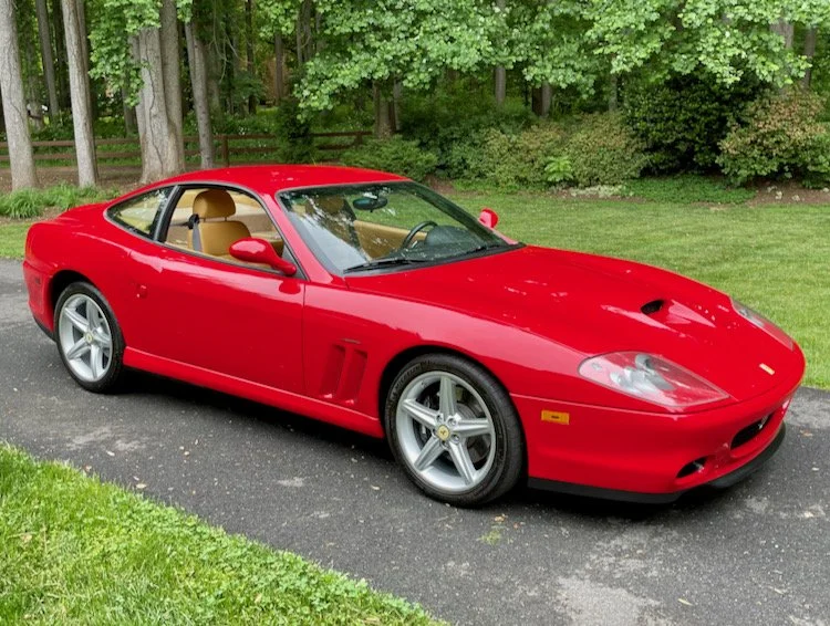 2002 Ferrari 575 Maranello F1