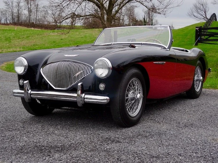 1956 Austin Healey 100M