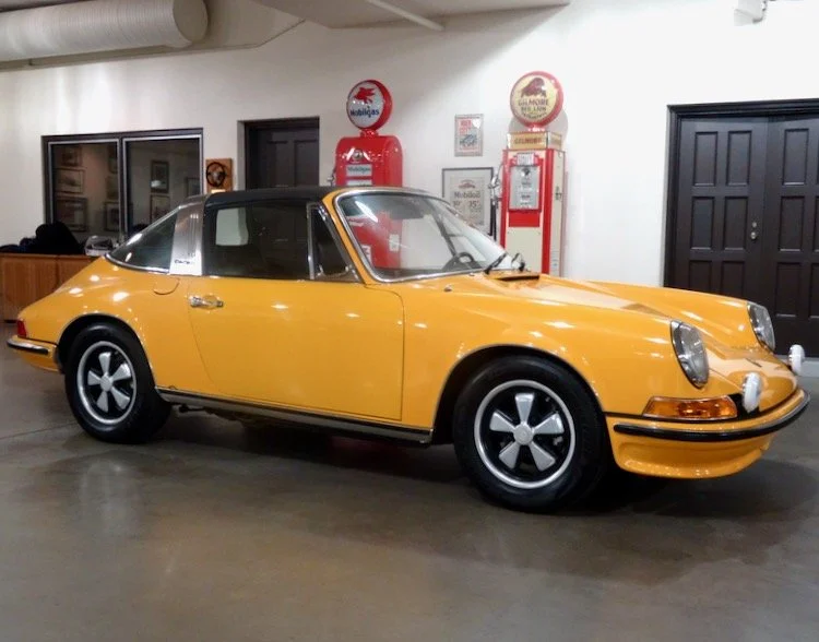 1972  Porsche 911S Targa