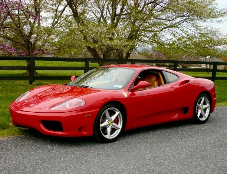 2001 Ferrari 360 Modena F1