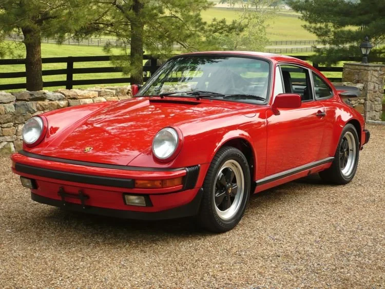1988 Porsche 911 Carrera 3.2 Coupe