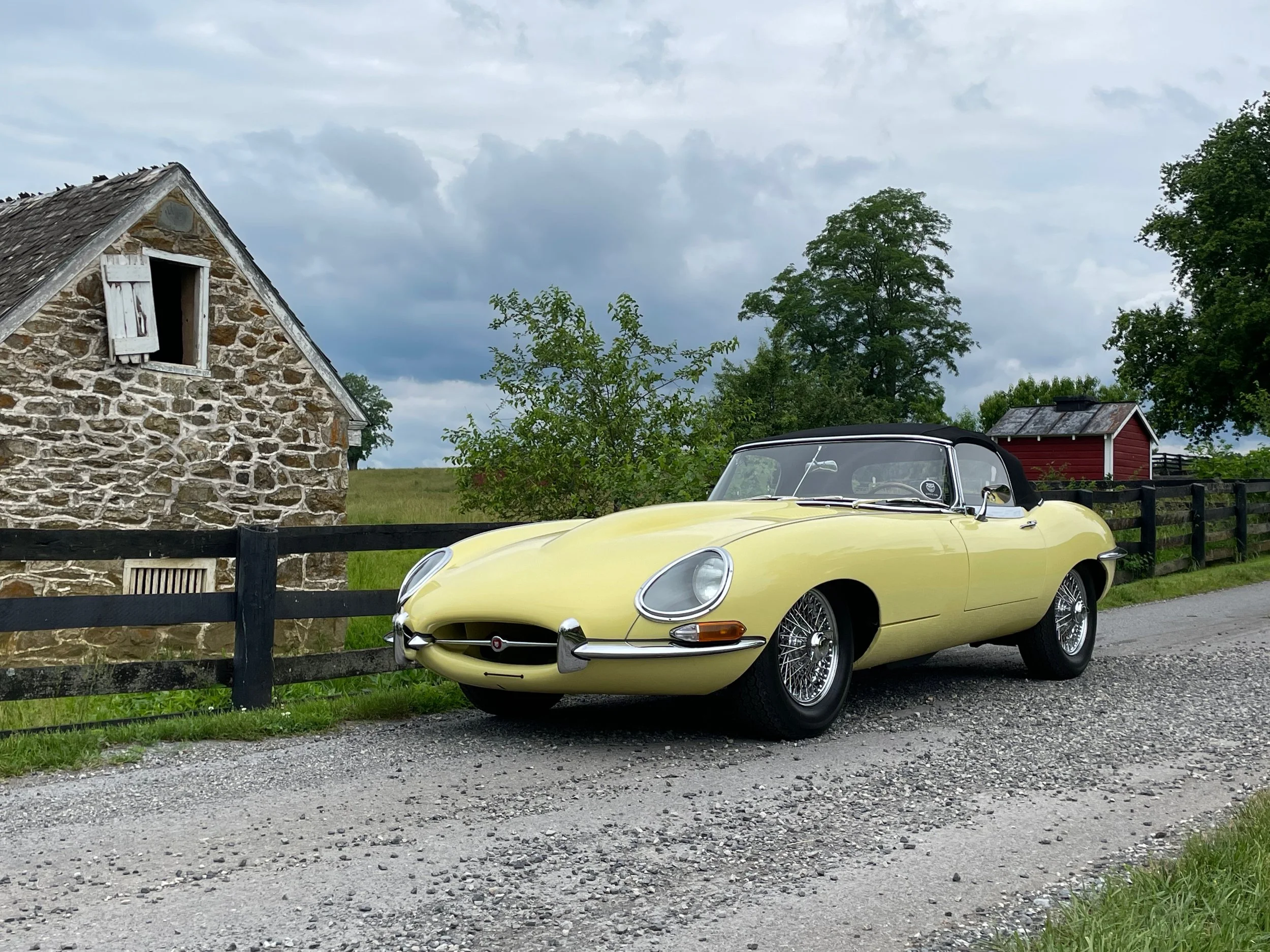1965 Jaguar XK-E Series I 4.2 Roadster