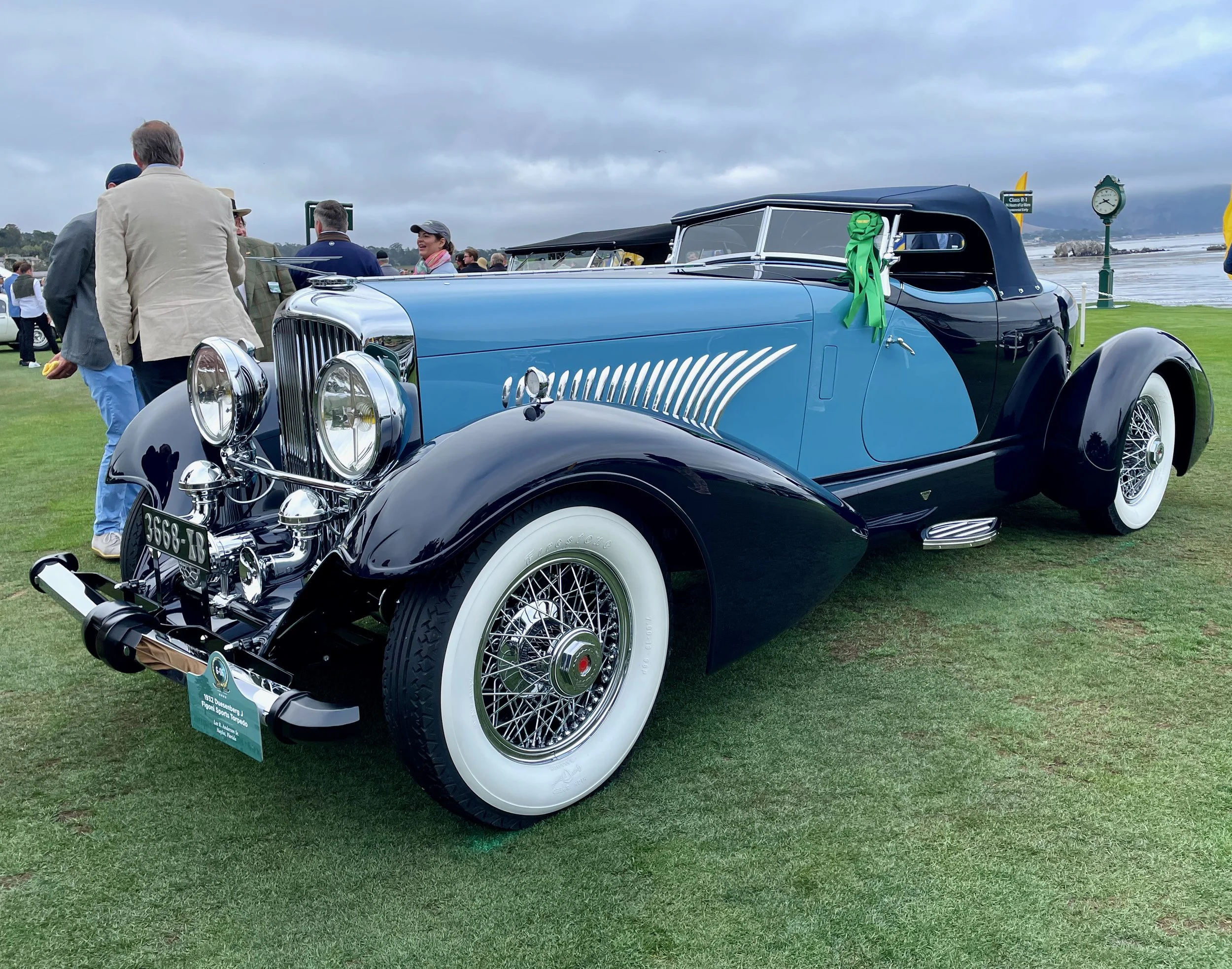 Pebble Beach Concours, August 22, 2022
