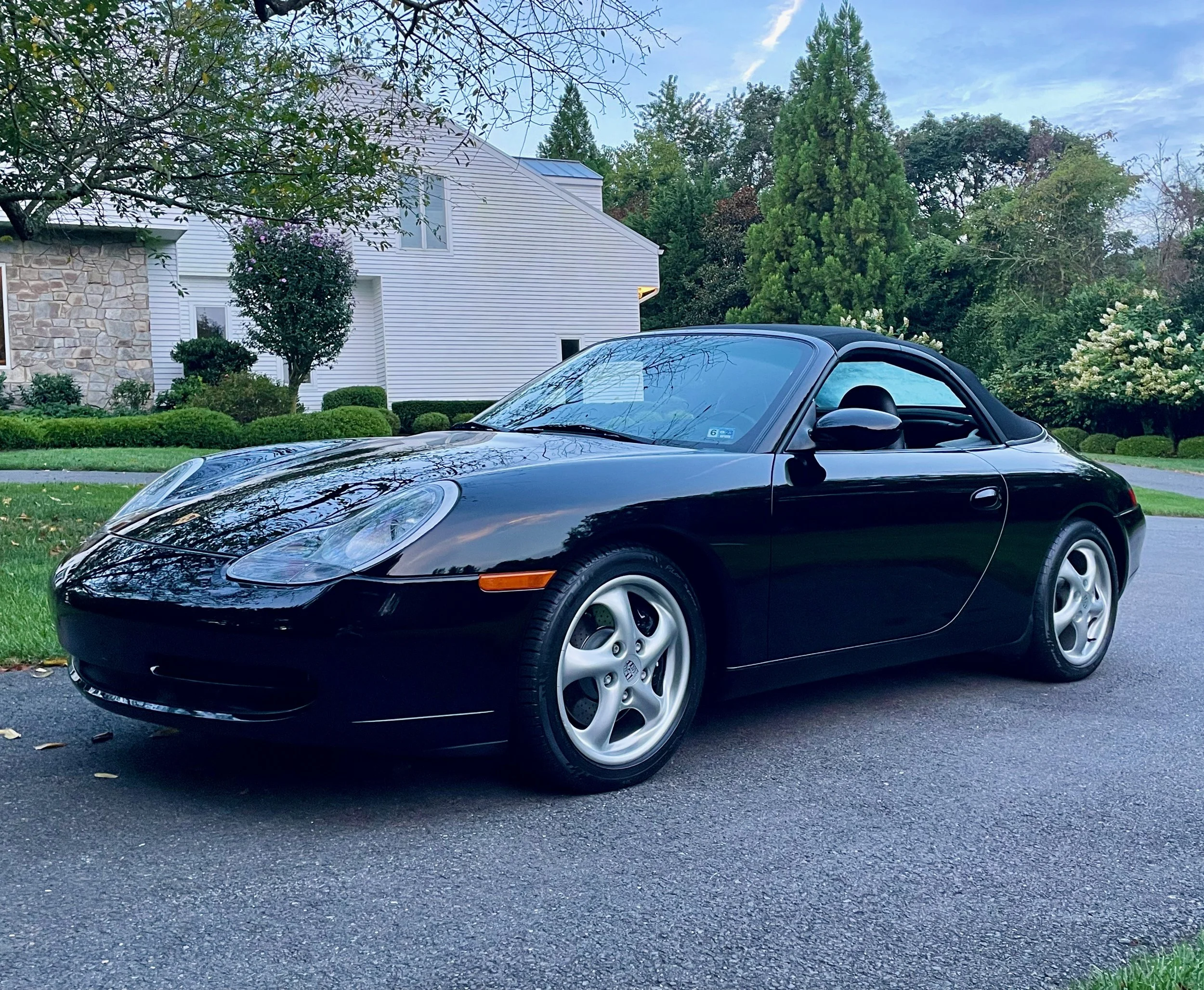 1999 Porsche 911 C2 Cabriolet