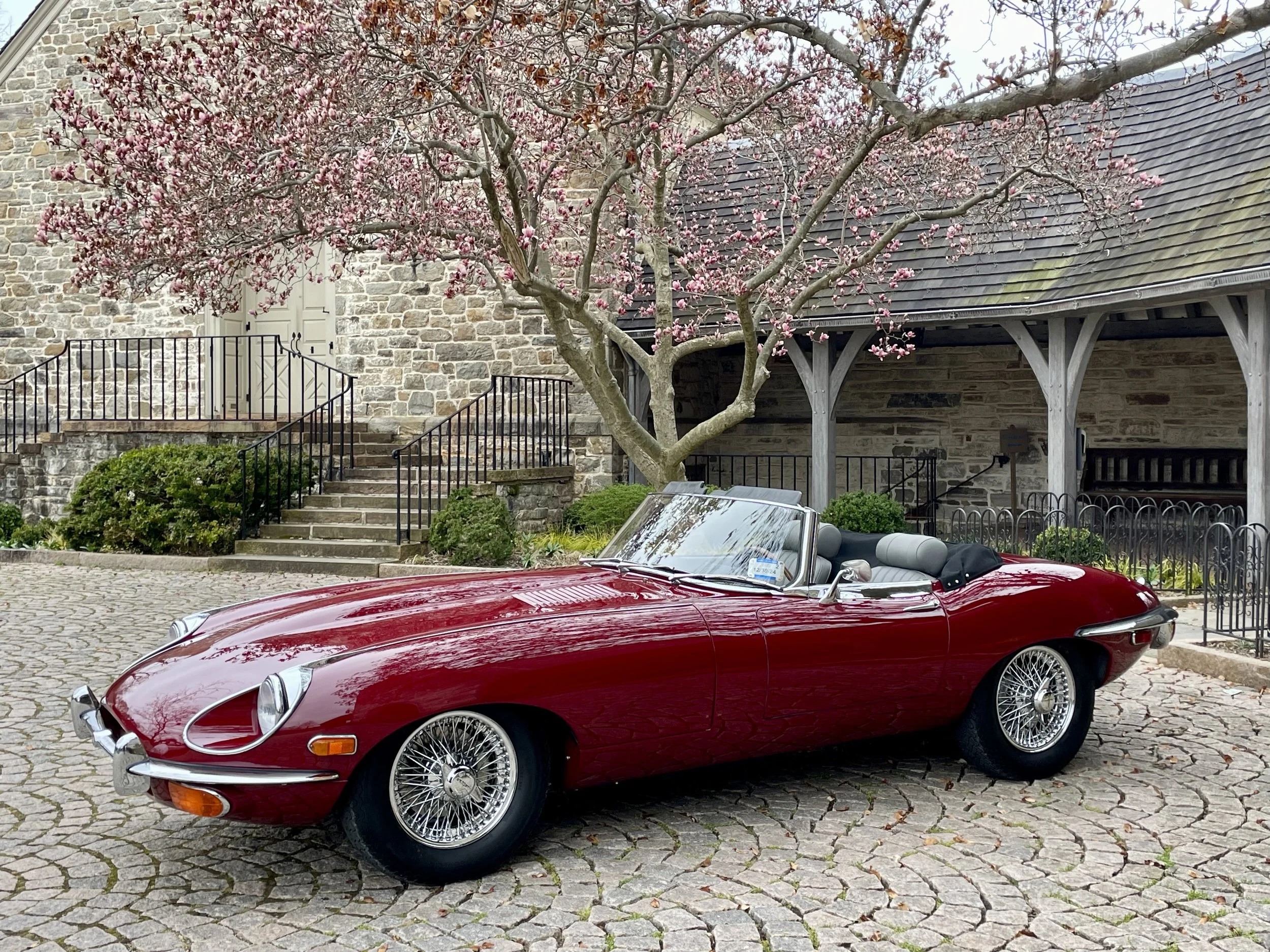 1969 Jaguar E-Type 4.2 Series II Roadster