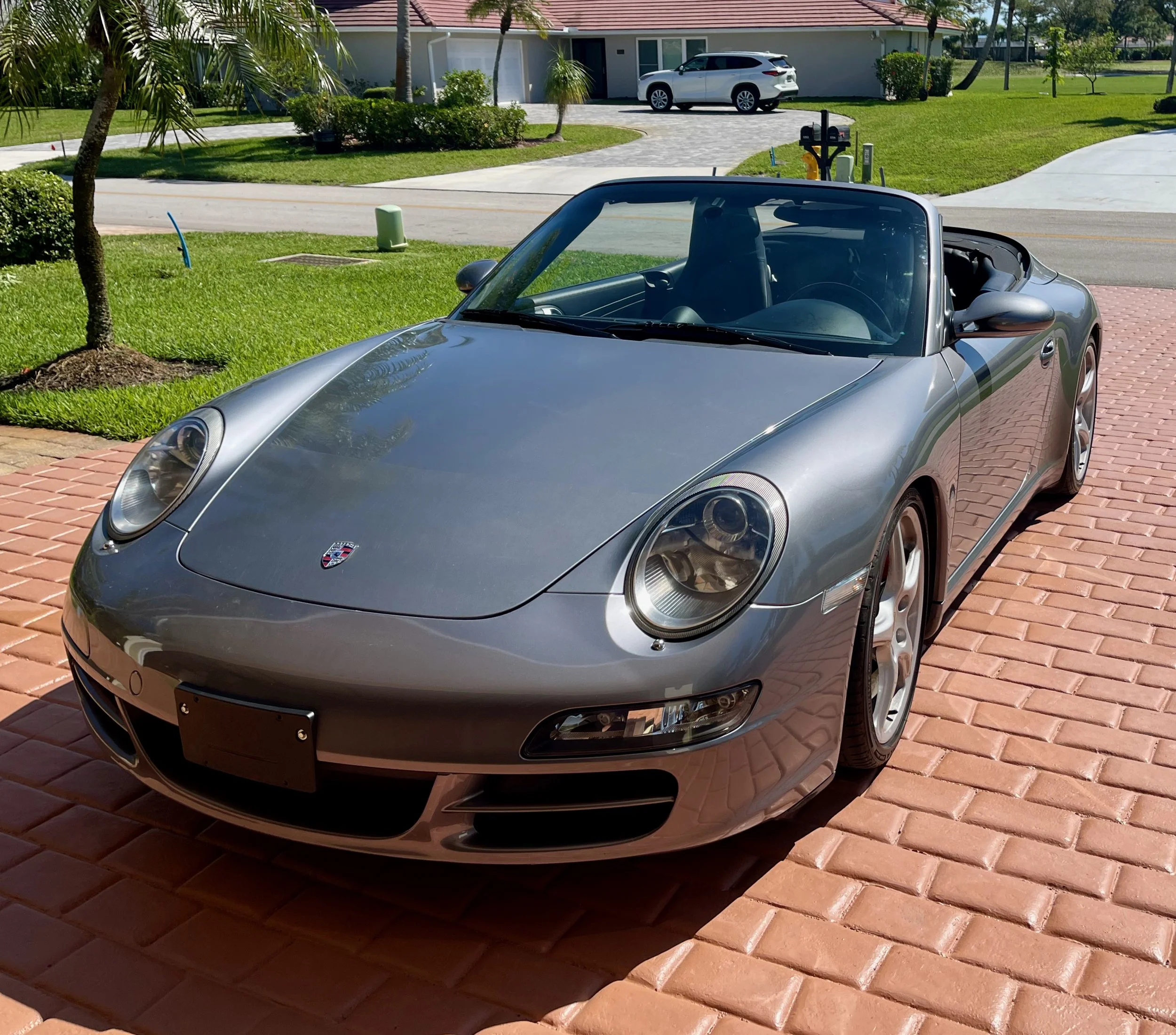 2006 Porsche 911 Carrera S Cabriolet