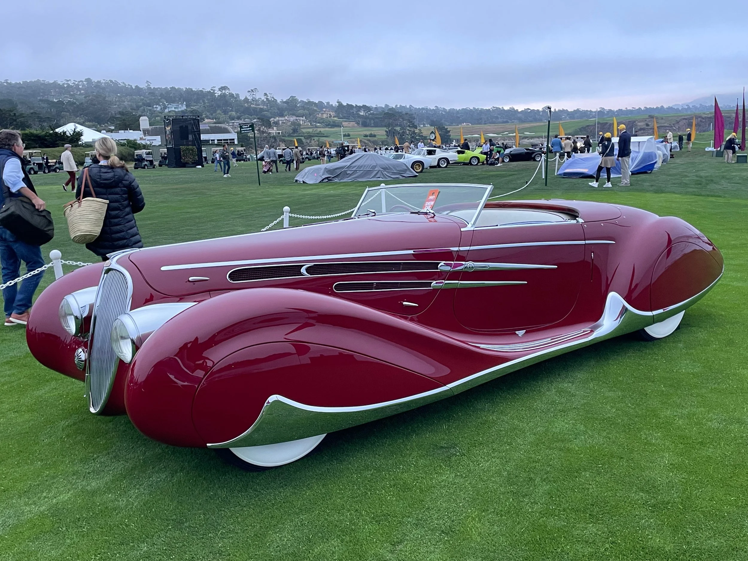 Pebble Beach Concours and Car Week, August 14-20, 2023