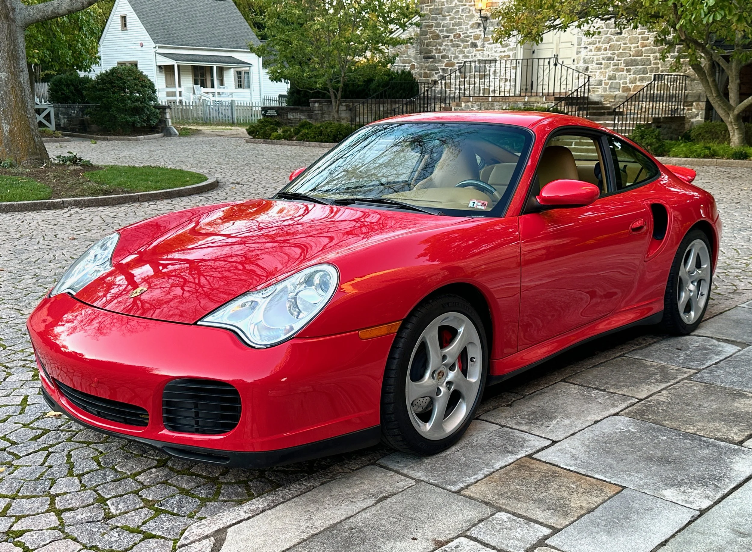 2002 Porsche 996 Turbo 