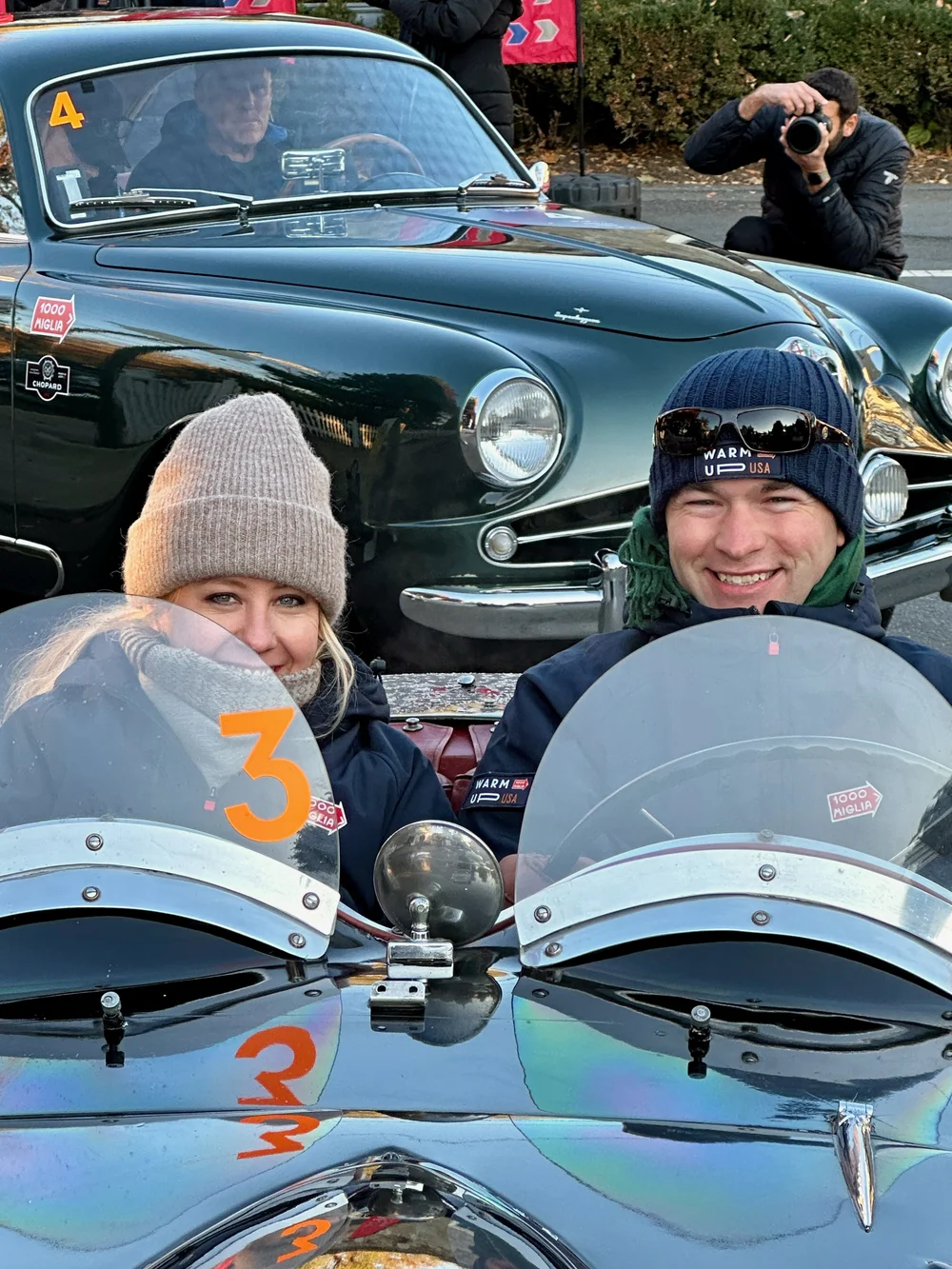 1000 Miglia Warm Up USA, Middelburg, VA November 1-4, 2023 — Dave