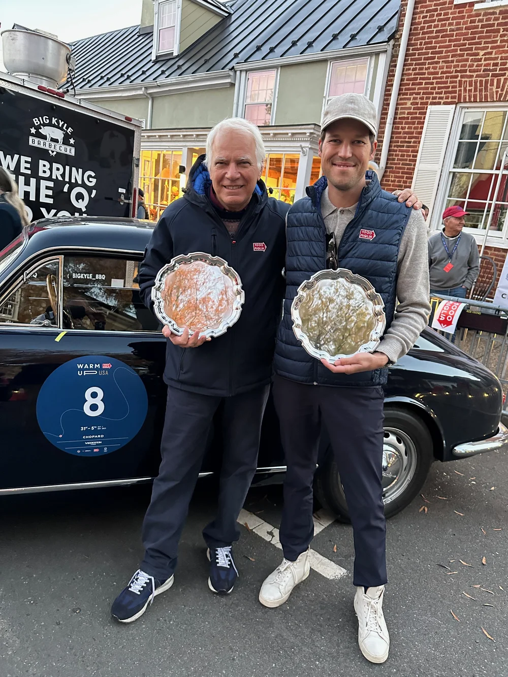 1000 Miglia Warm Up USA, Middelburg, VA November 1-4, 2023 — Dave