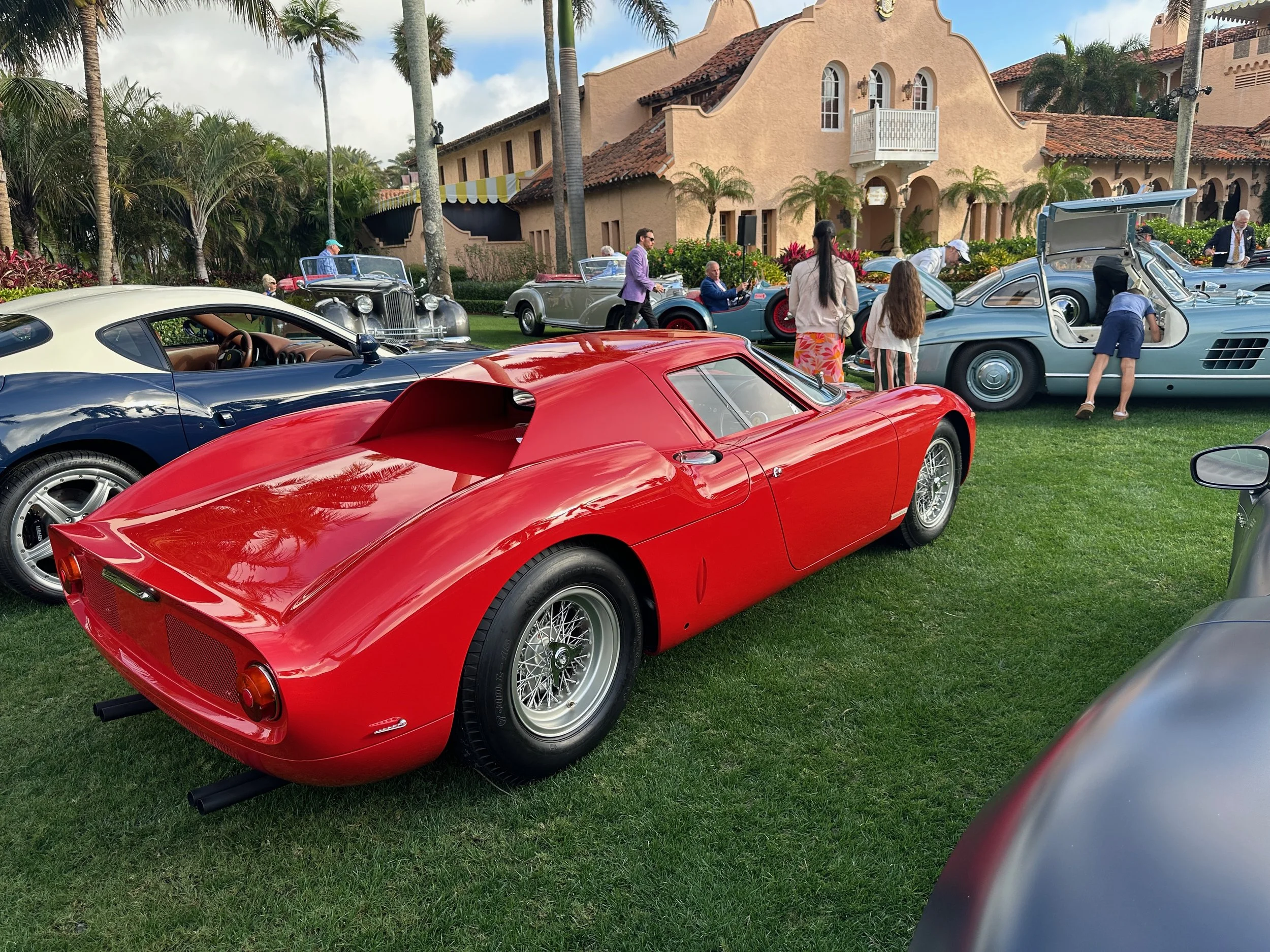 Classic & Sports Sunday at Mar-A-Lago, Palm Beach, FL, January 28, 2024