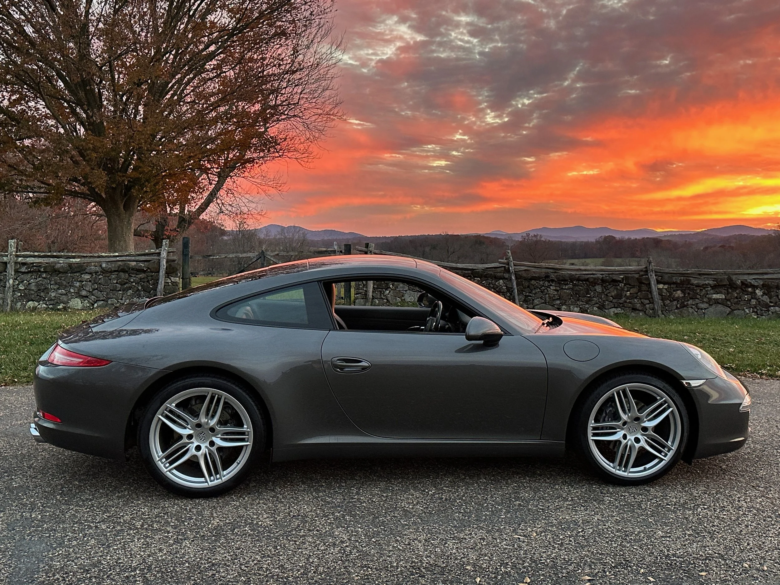 2016 Porsche 991 Carrera Coupe