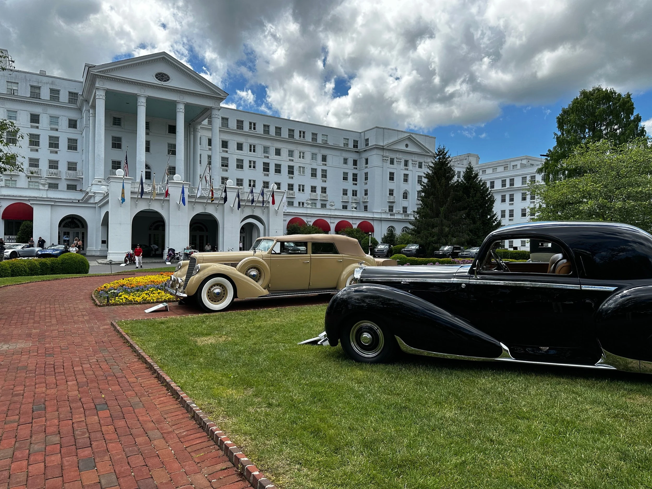 Seventh Annual Greenbrier Concours, White Sulphur Springs, WV, May 3-5, 2024