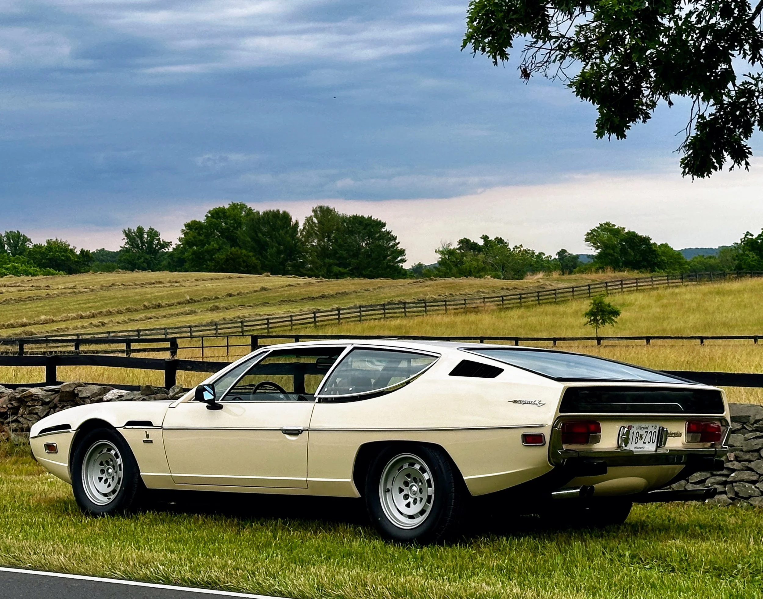 1973 Lamborghini Espada Series III