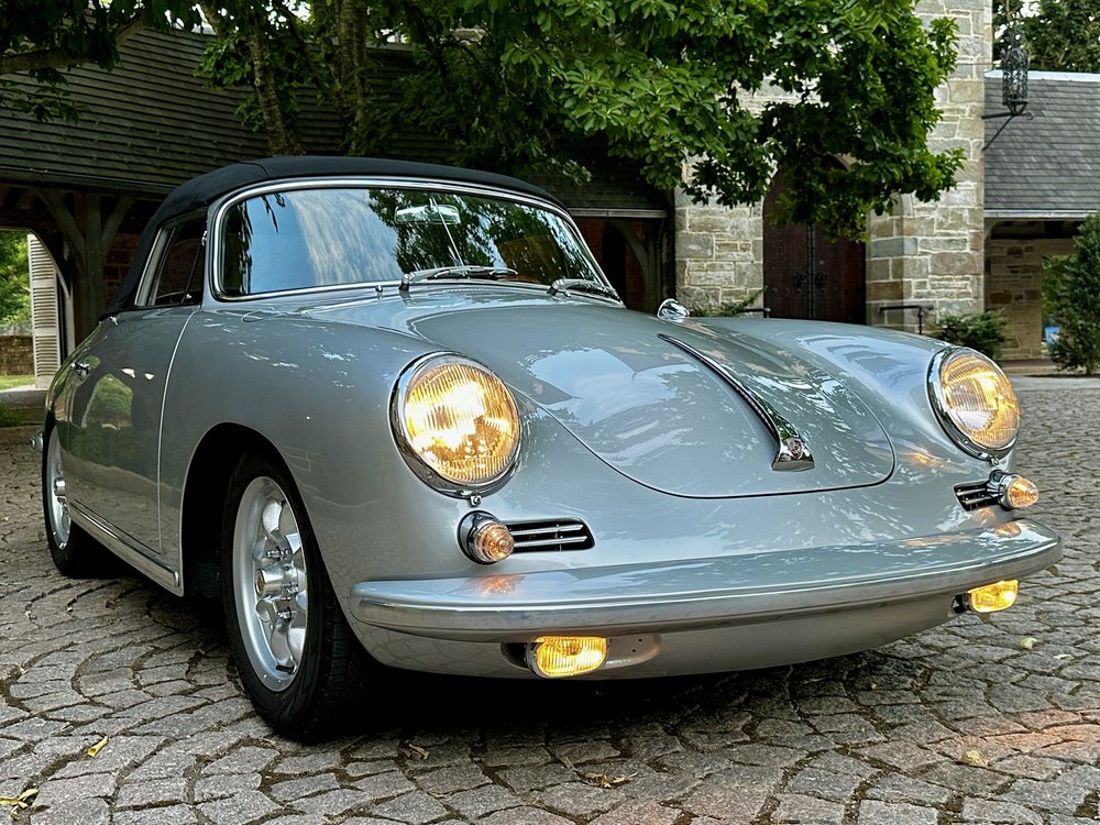 1964 Porsche 356C Cabriolet — Dave Olimpi Automobiles