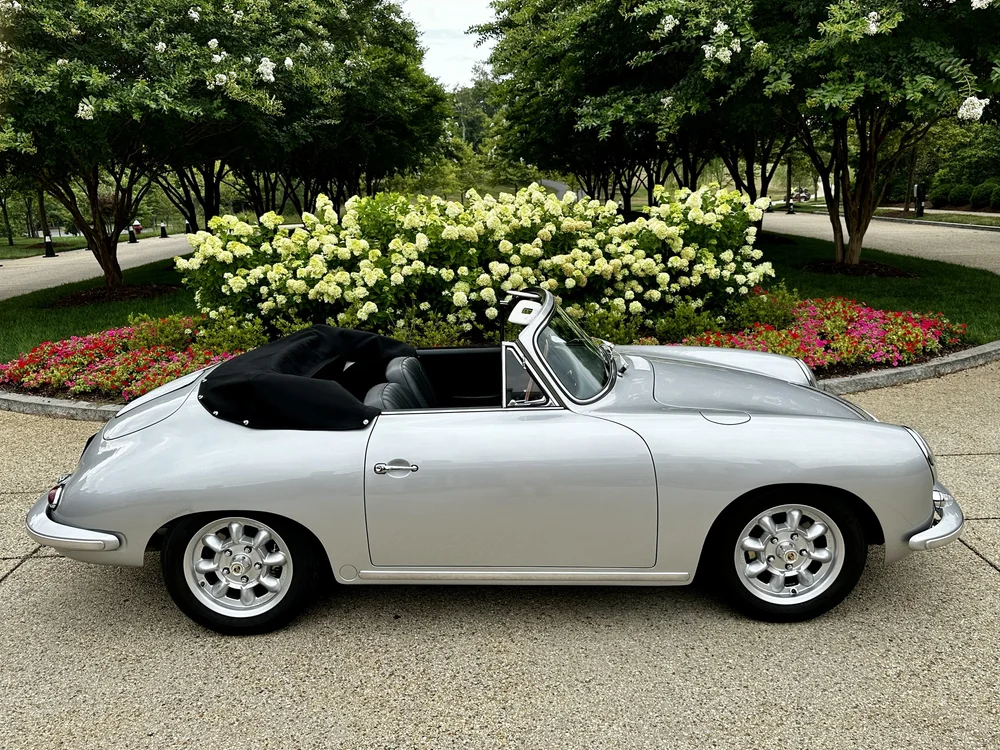 1964 Porsche 356C Cabriolet — Dave Olimpi Automobiles
