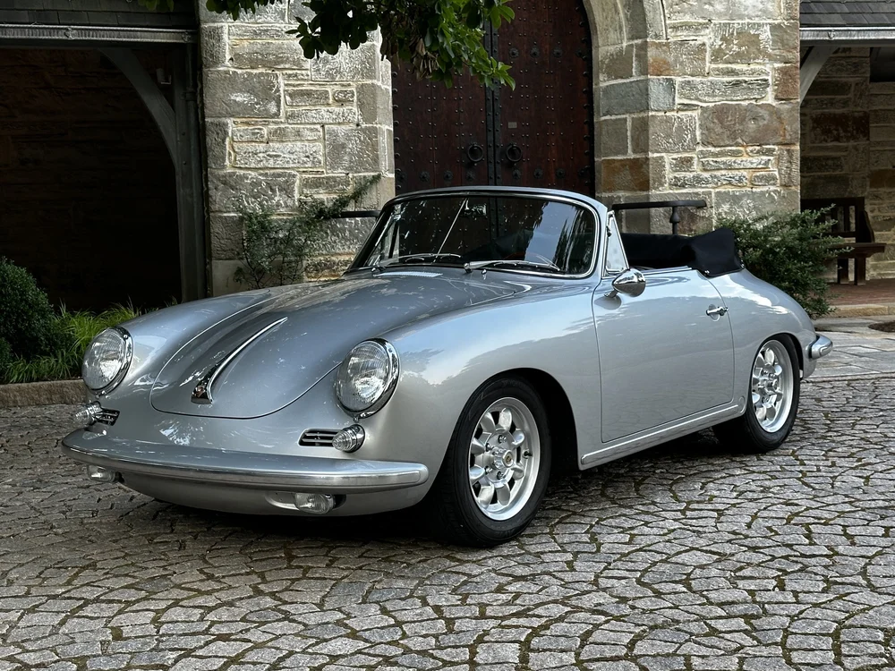 1964 Porsche 356C Cabriolet — Dave Olimpi Automobiles