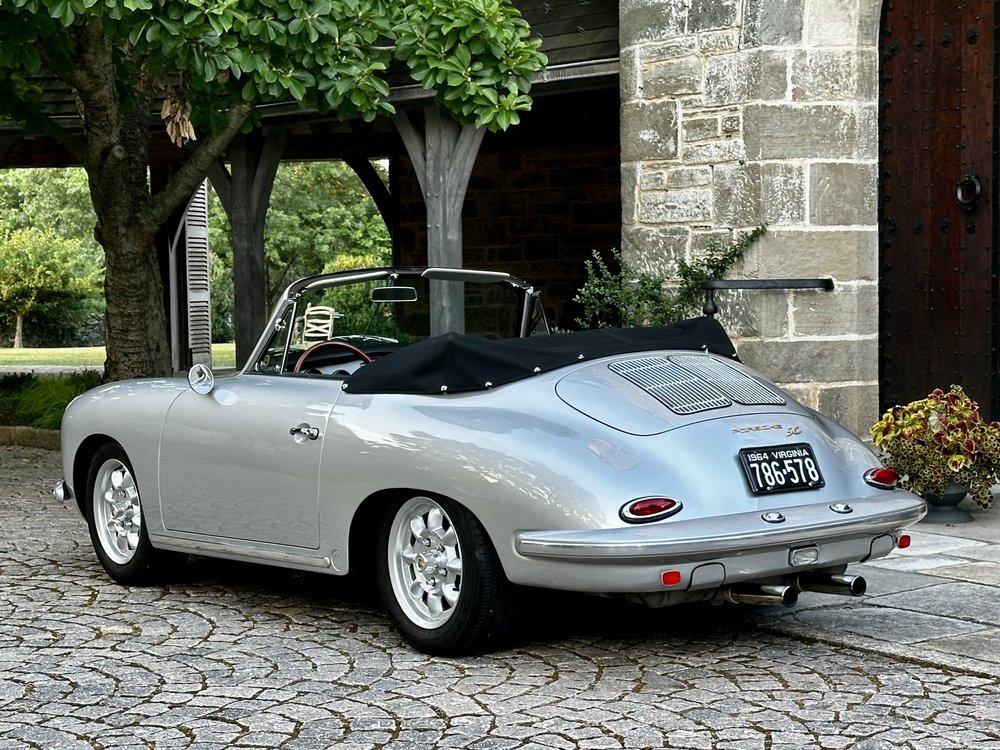 1964 Porsche 356C Cabriolet — Dave Olimpi Automobiles
