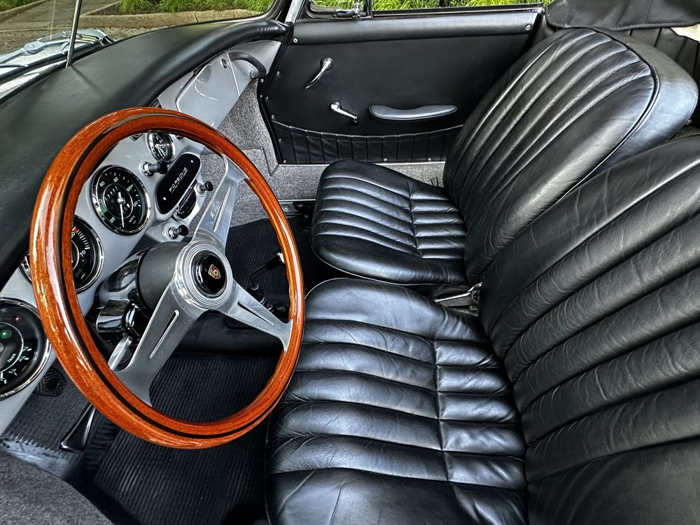 1964 Porsche 356C Cabriolet — Dave Olimpi Automobiles