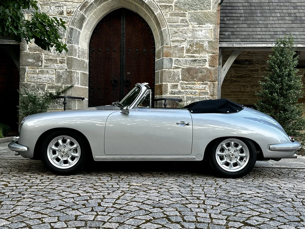 1964 Porsche 356C Cabriolet — Dave Olimpi Automobiles