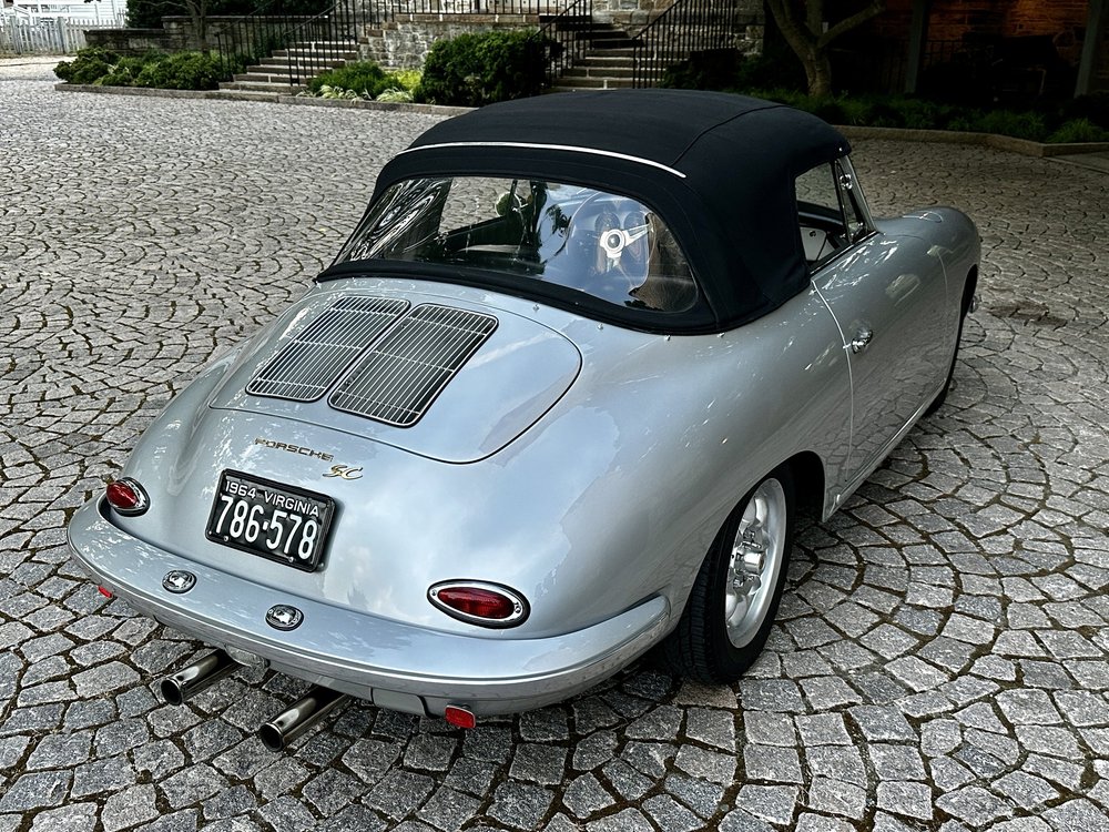 1964 Porsche 356C Cabriolet — Dave Olimpi Automobiles