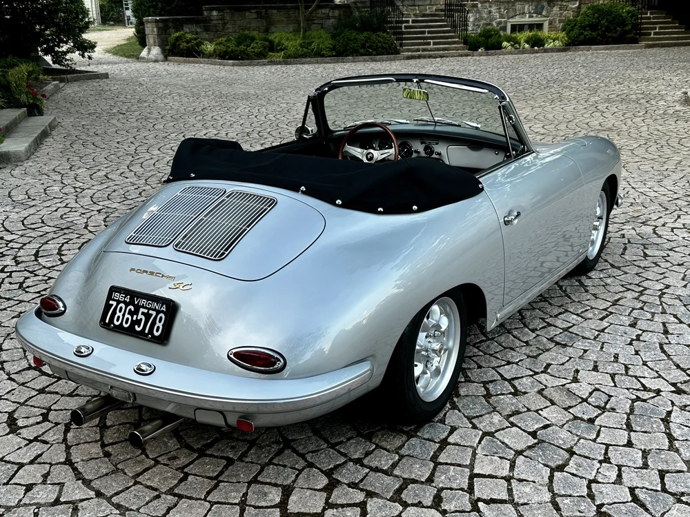 1964 Porsche 356C Cabriolet — Dave Olimpi Automobiles