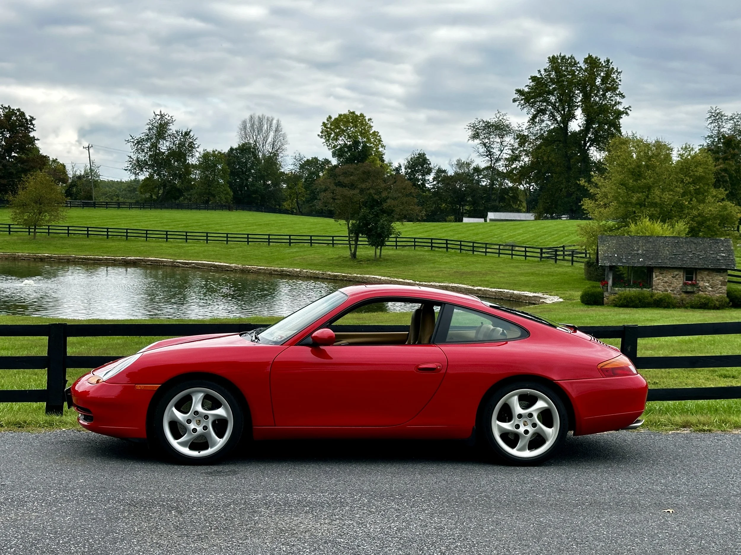 1999 Porsche 911 Coupe 