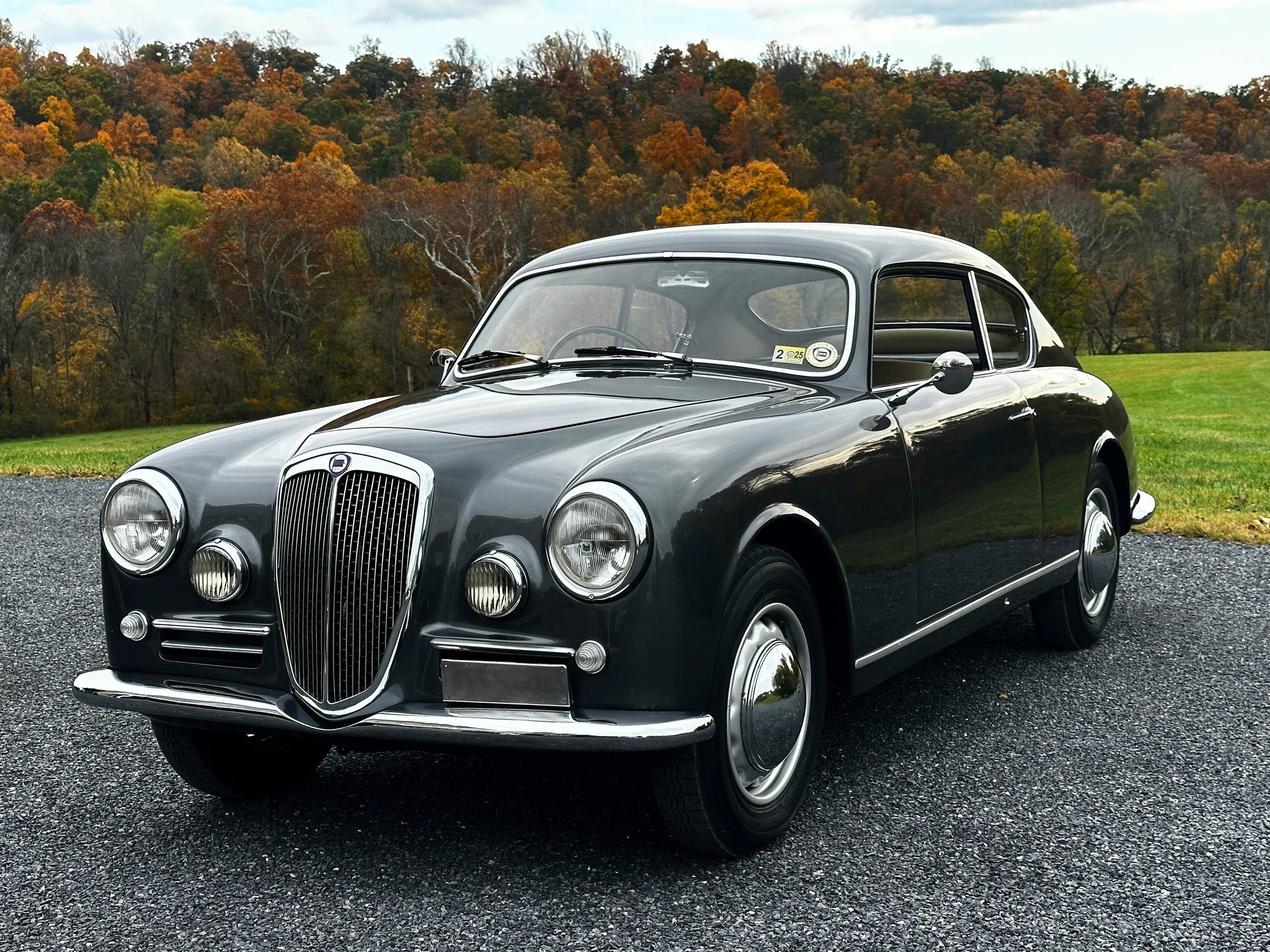 1954 Lancia Aurelia B20 2500 Gran Turismo, Series IV