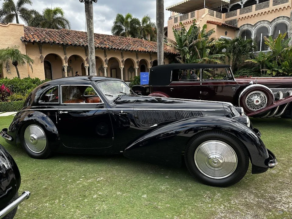 CLASSIC AND SPORTS SUNDAY at Mar-A-Lago, Palm Beach, FL, January 26, 2025
