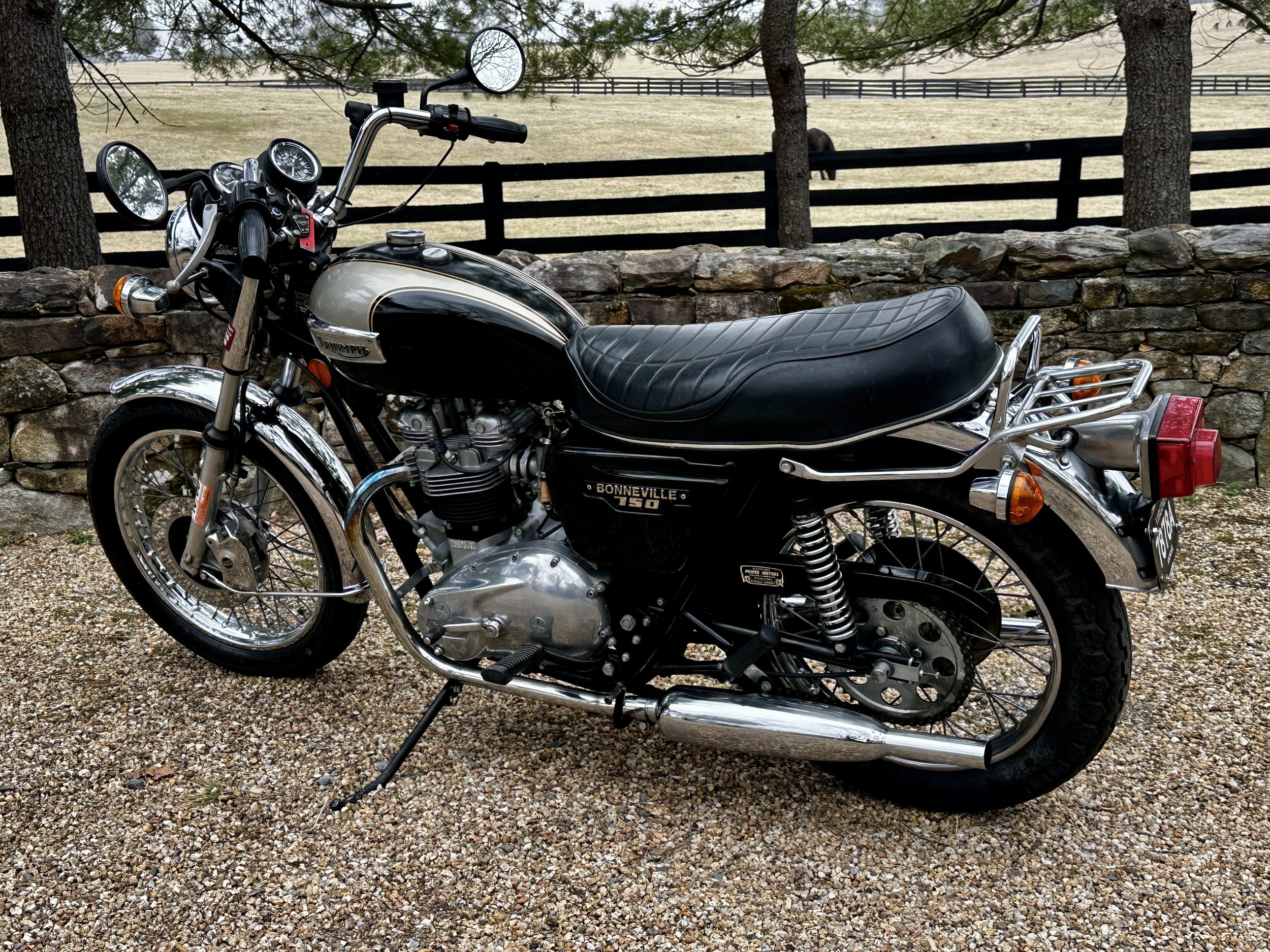 1979 Triumph T140E Bonneville 750cc