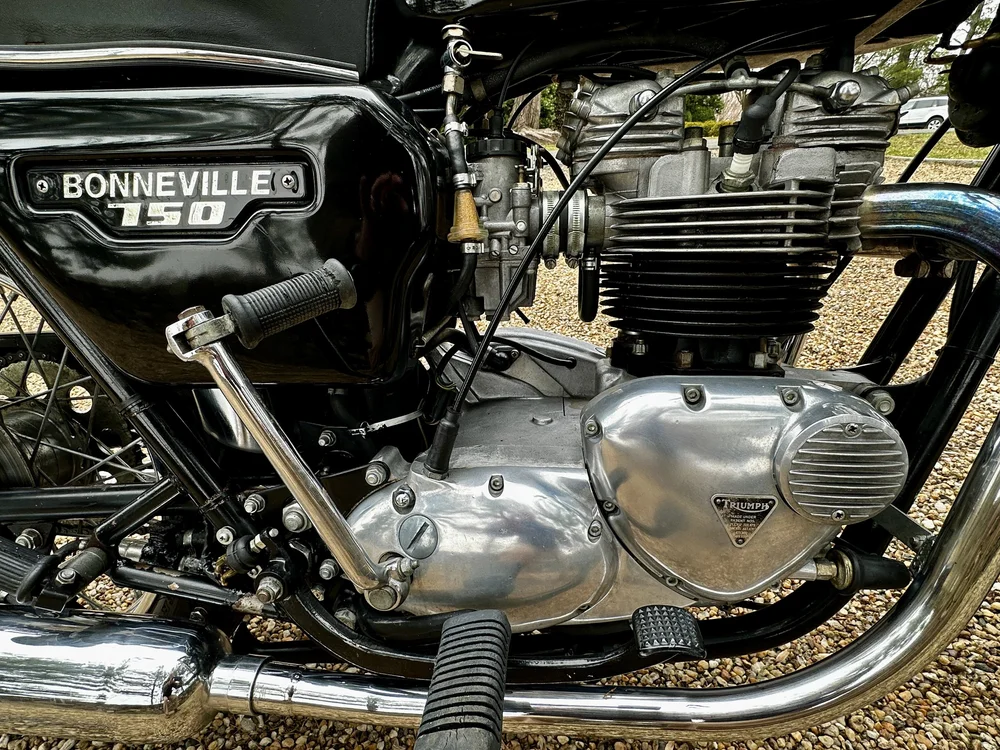 1979 Triumph T140E Bonneville 750cc — Dave Olimpi Automobiles