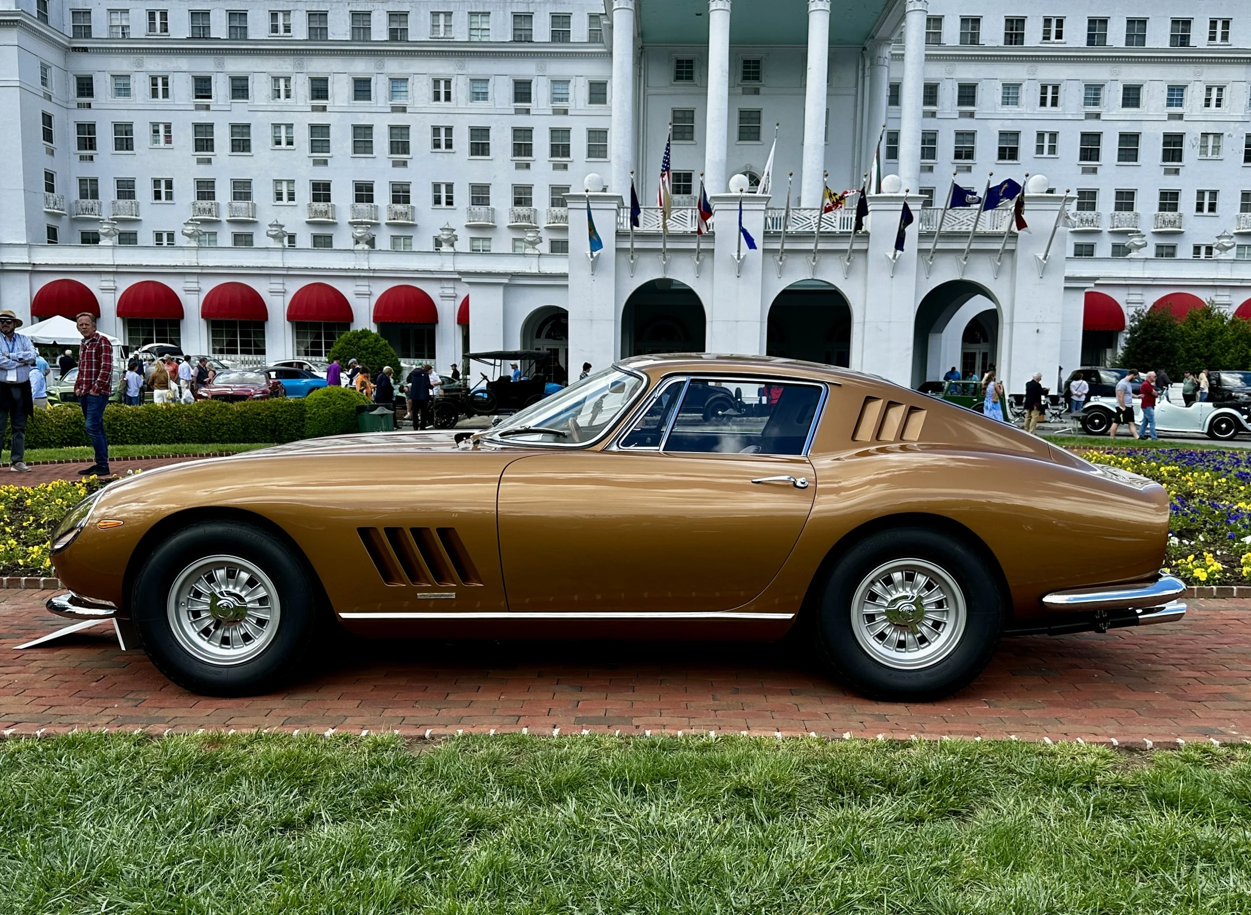 May 4, 2025- The Greenbrier Concours, White Sulpher Springs, WV