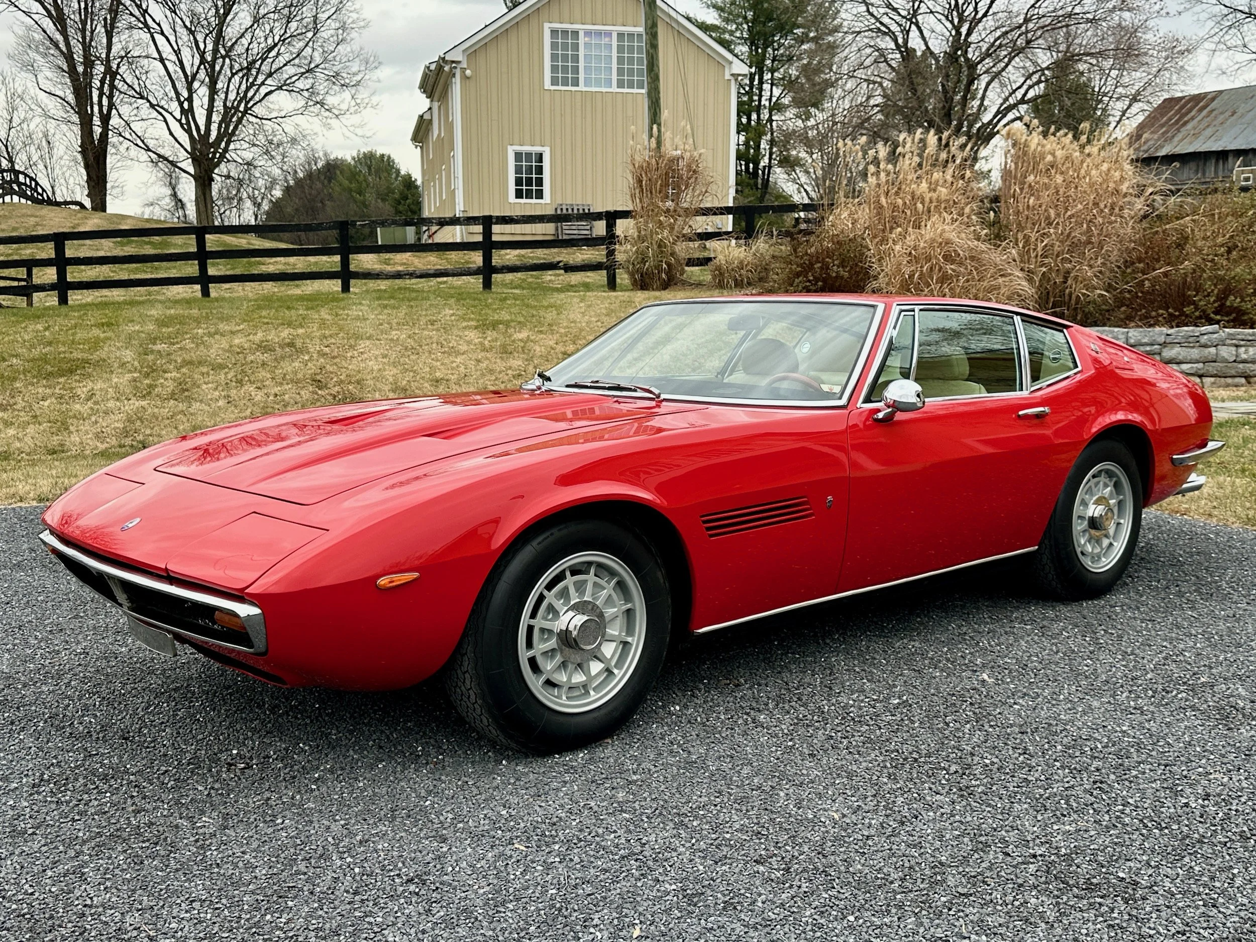 1970 Maserati Ghibli 4.7