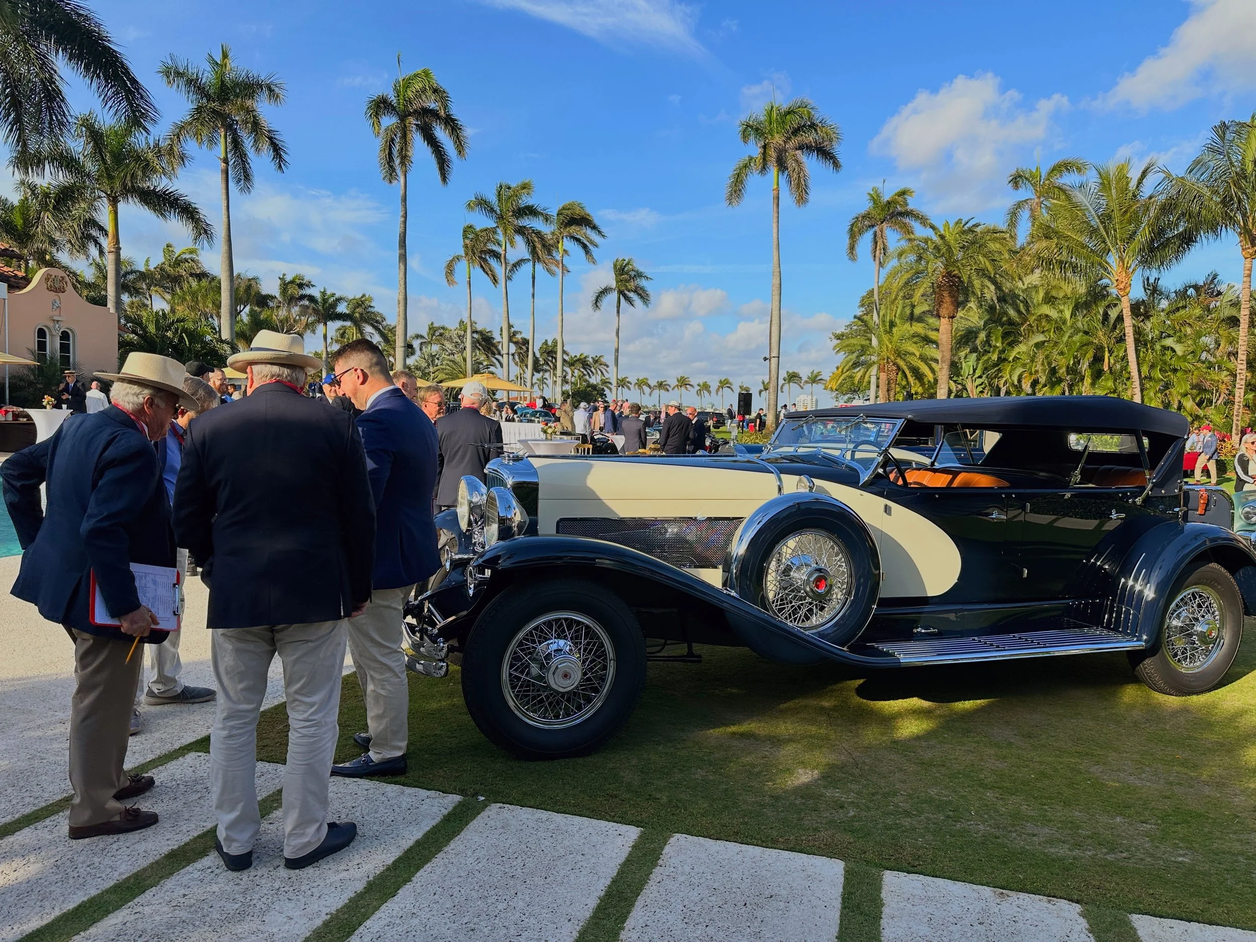 Classic &amp; Sports Sunday at Mar-A-Lago, Palm Beach, FL, February 15, 2026