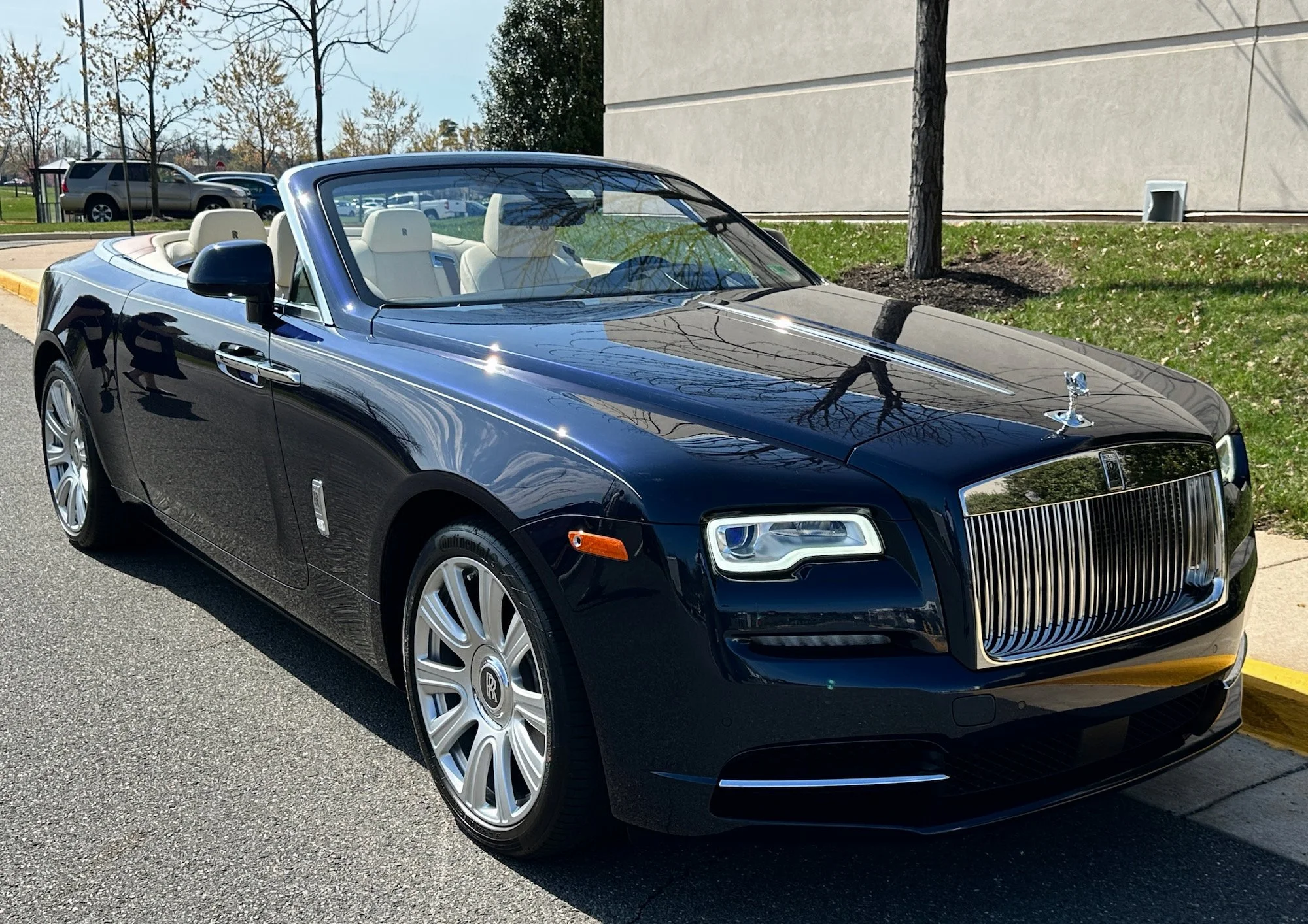 2016 Rolls-Royce Dawn Convertible