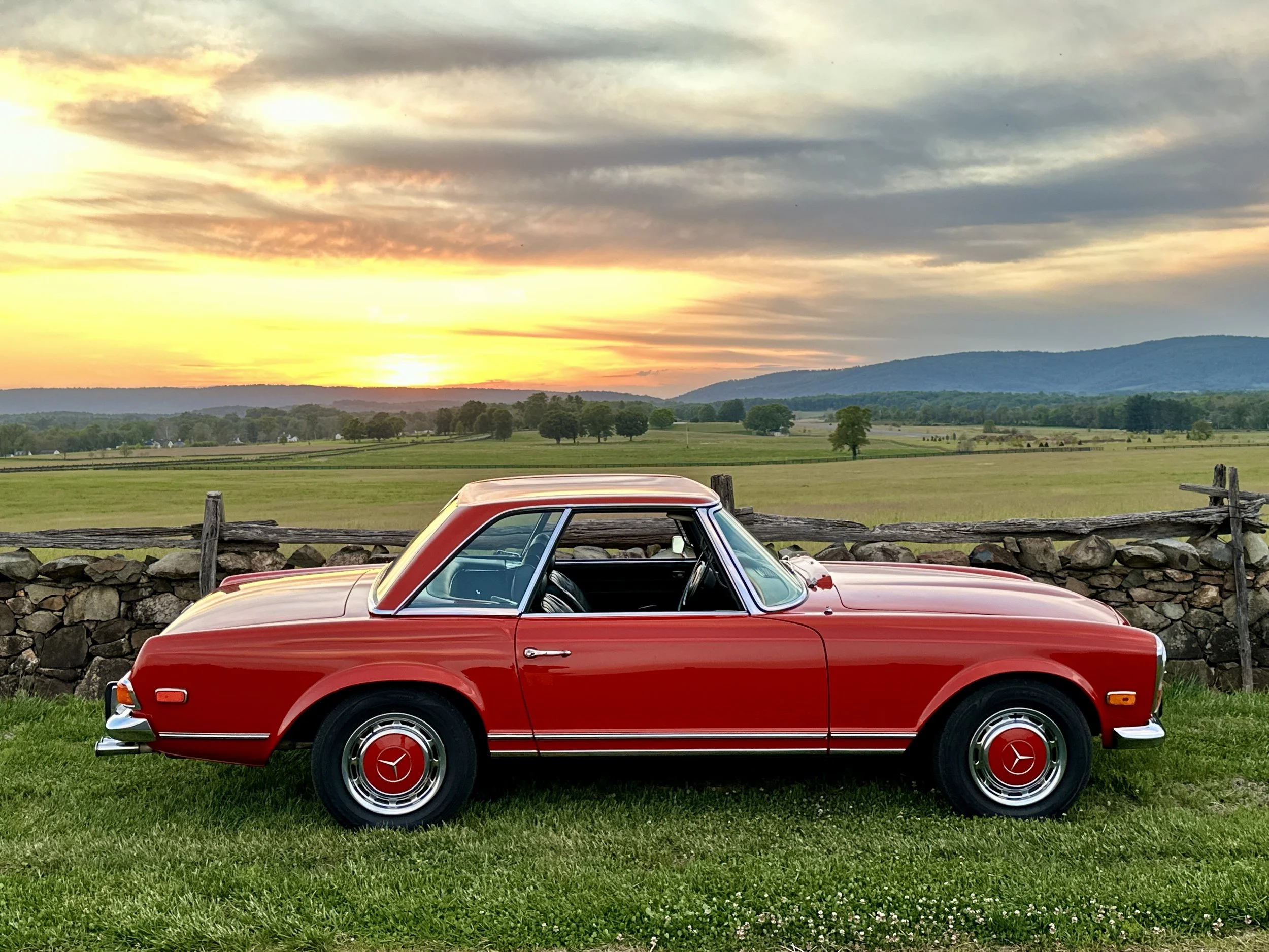 1970 Mercedes-Benz 280SL