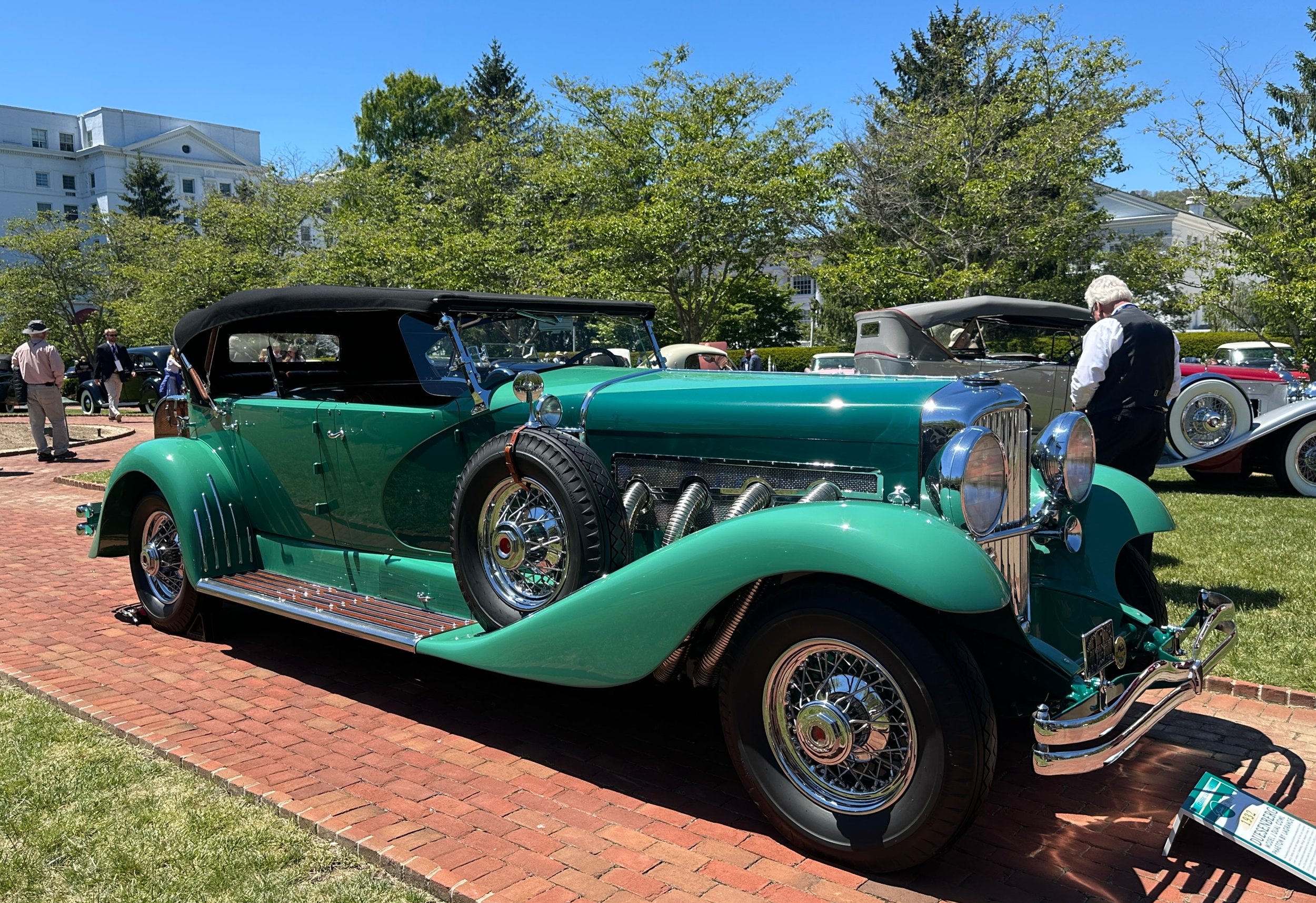 Ninth Annual Greenbrier Concours D’Elegance, May 3, 2026, White Sulphur Springs, WV