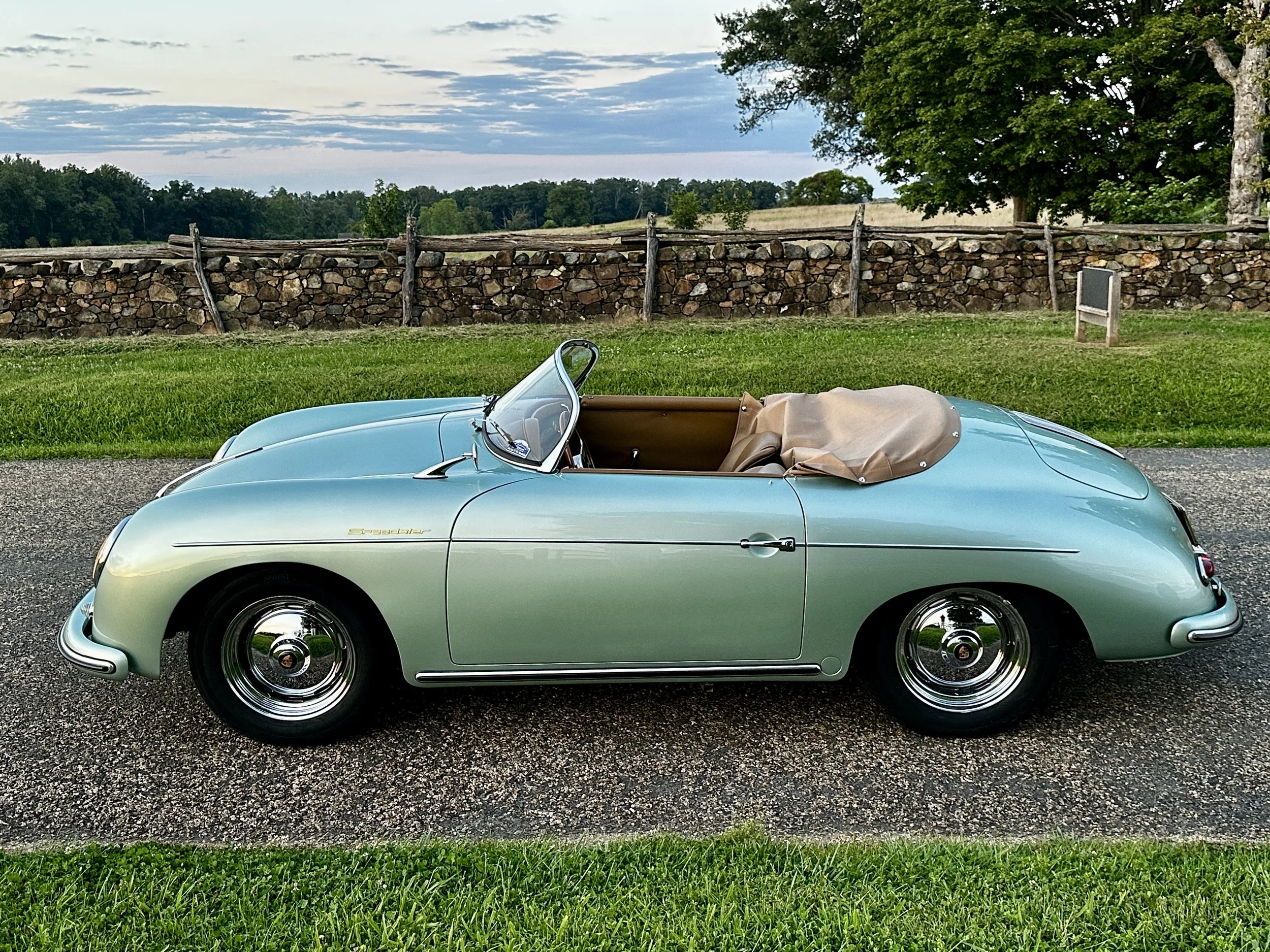 1957 Porsche 356A Speedster