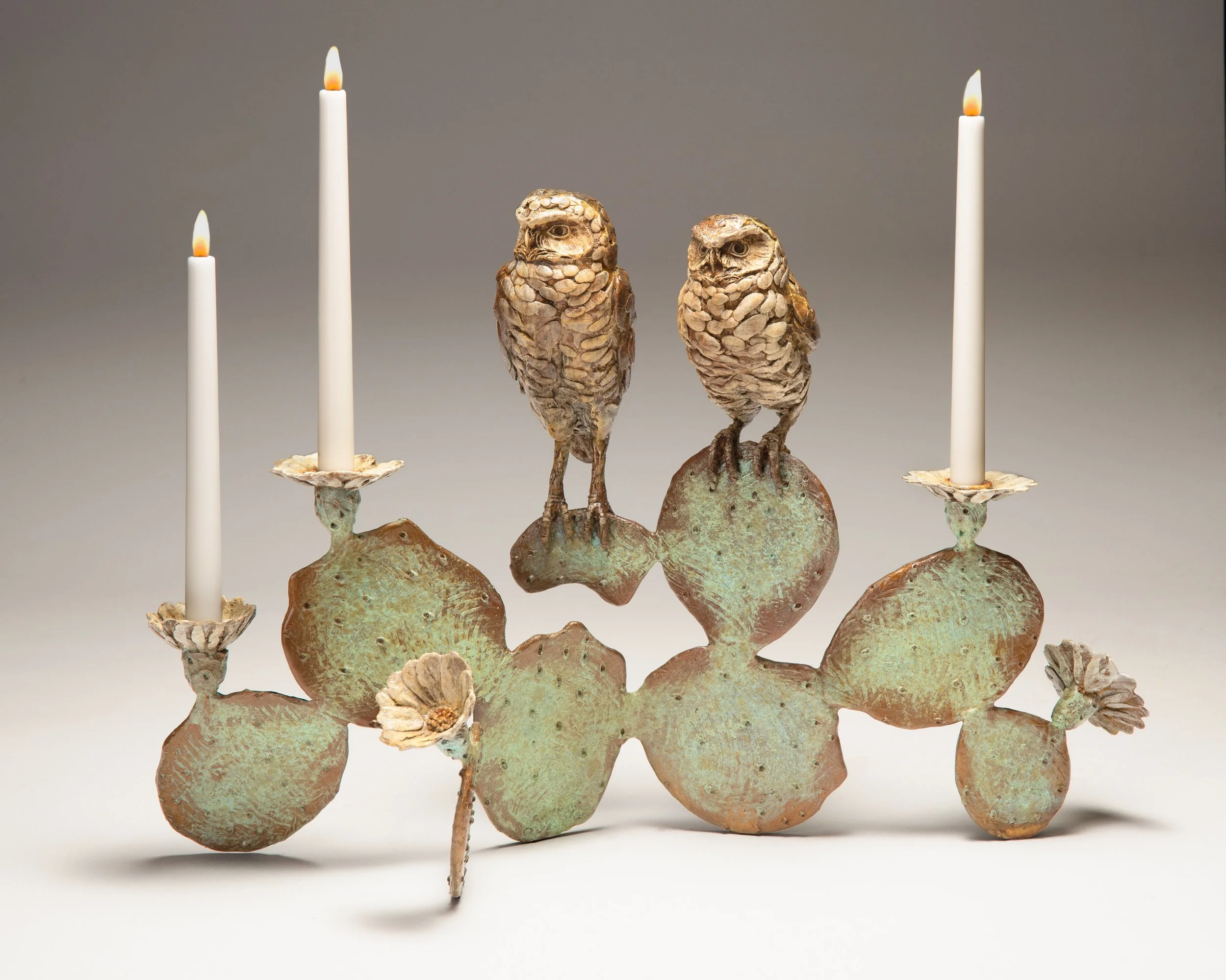 Rhymer Candelabra Owls.JPG