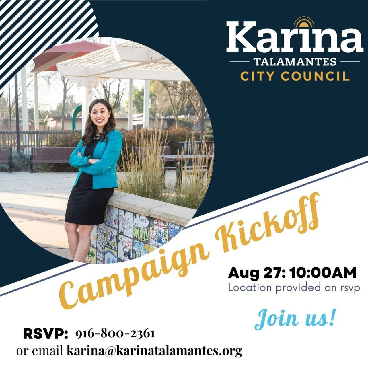 Three more days until our kickoff! We hope you can join us. Talamantes Tamales for our volunteers on the menu. ❤️ #Sacramento #Natomas #Northgate #Gardenland #LoveNatomas