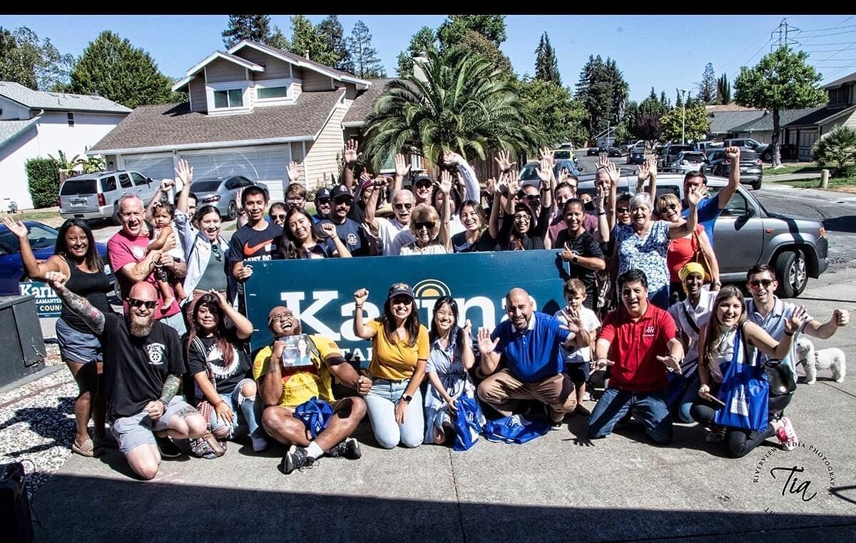 Successful campaign kickoff! Thanks to everyone that joined us. So thankful to have your support. Let&rsquo;s go Team Talamantes! ❤️ #Sacramento #Natomas #Northgate #LoveNatomas