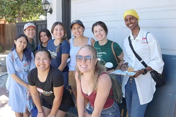Team Talamantes had many new volunteers at our campaign kickoff! It is so exciting to see our team grow throughout the campaign. Join the movement: https://bit.ly/3QXTate

#Sacramento #Northgate #Gardenland #TeamTalamantes