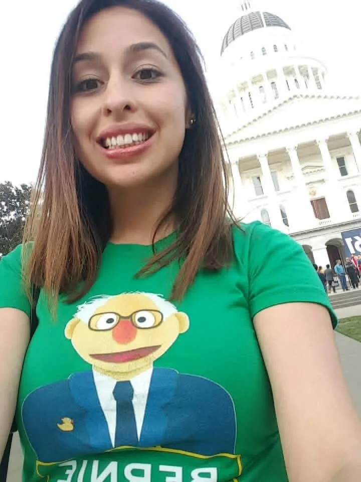 In 2016, I was inspired by Senator Bernie Sanders so I knocked on doors, donated, attended a rally, phone banked for the first time ever in my life. It was the beginning of my Democratic Party involvement and what began my work in politics.

In 2026,